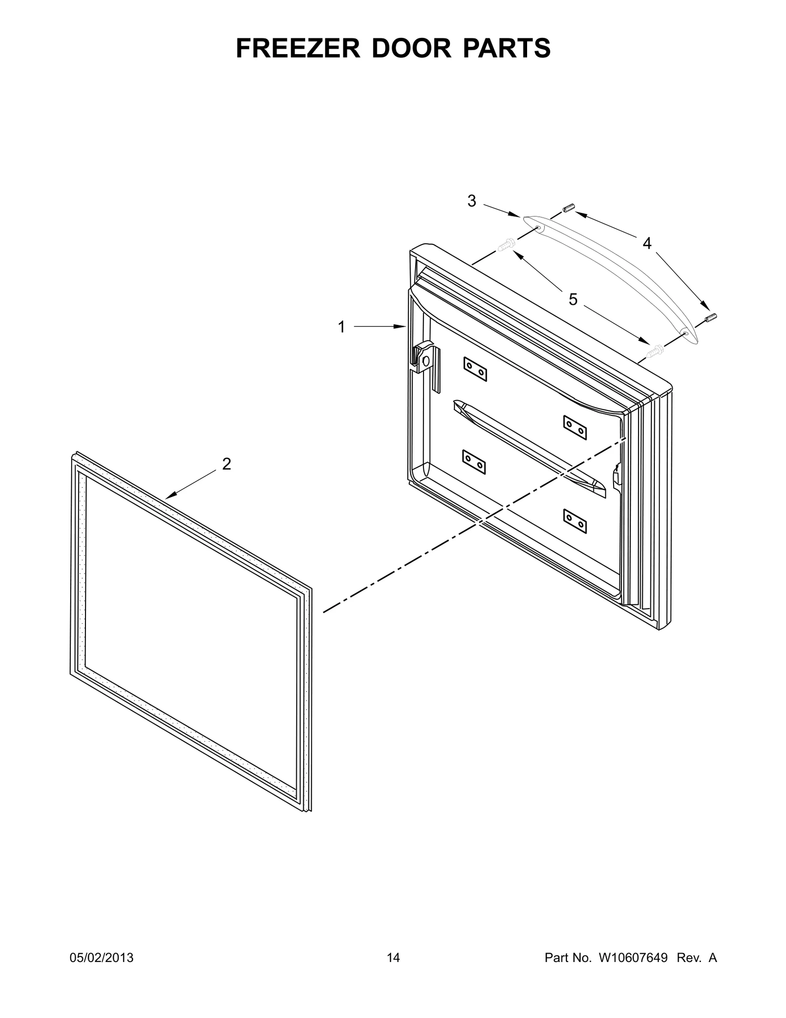 Door FIP Stainless Steel
