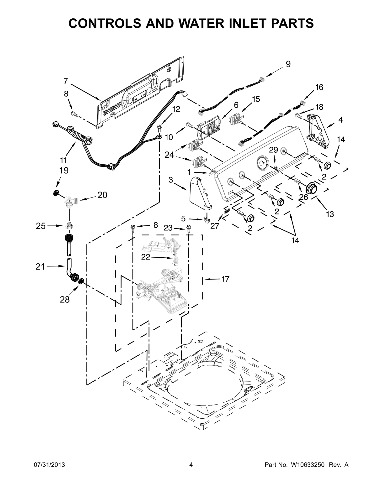 Electronic Control Board