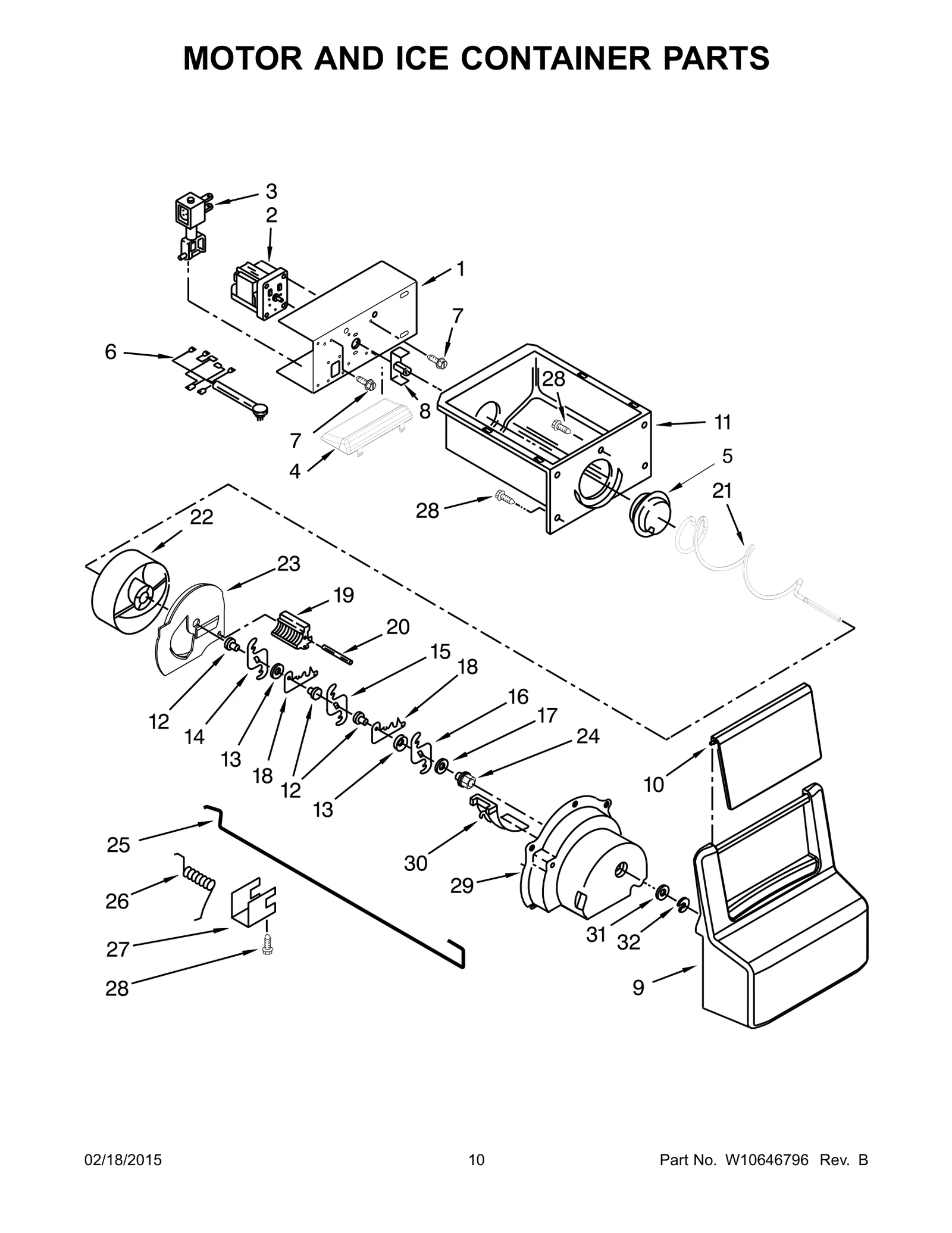 Dispenser Harness