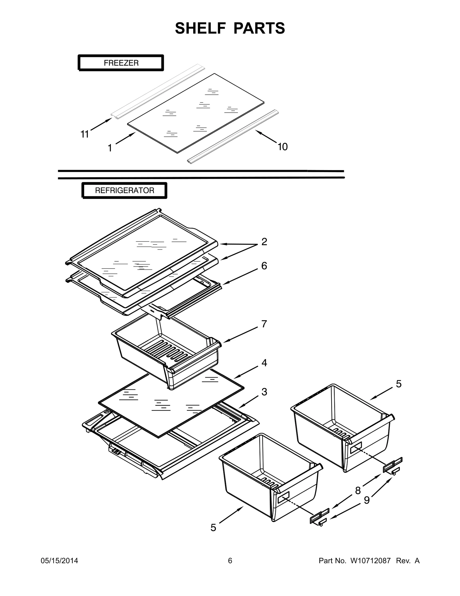 Glass Shelf