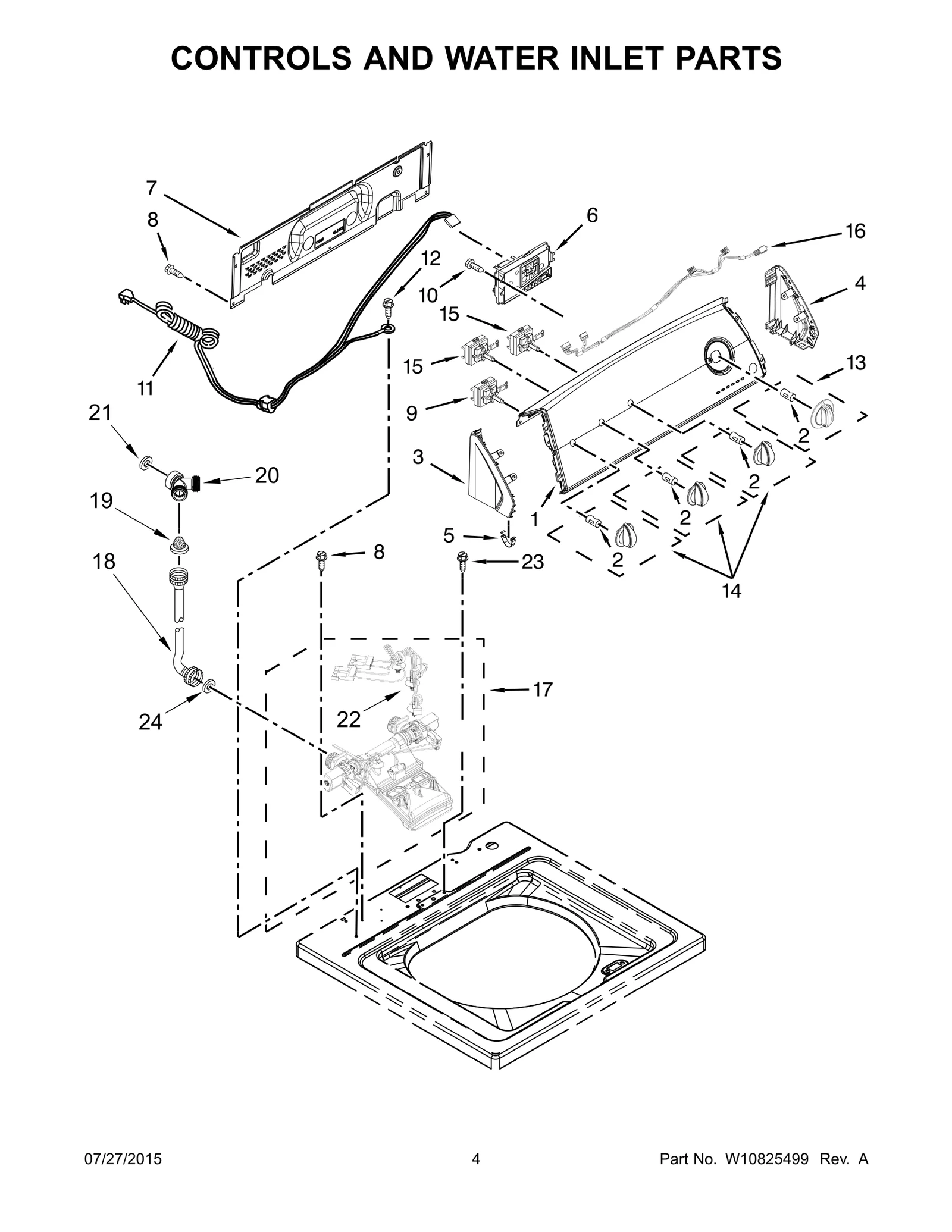 Electronic Control Board