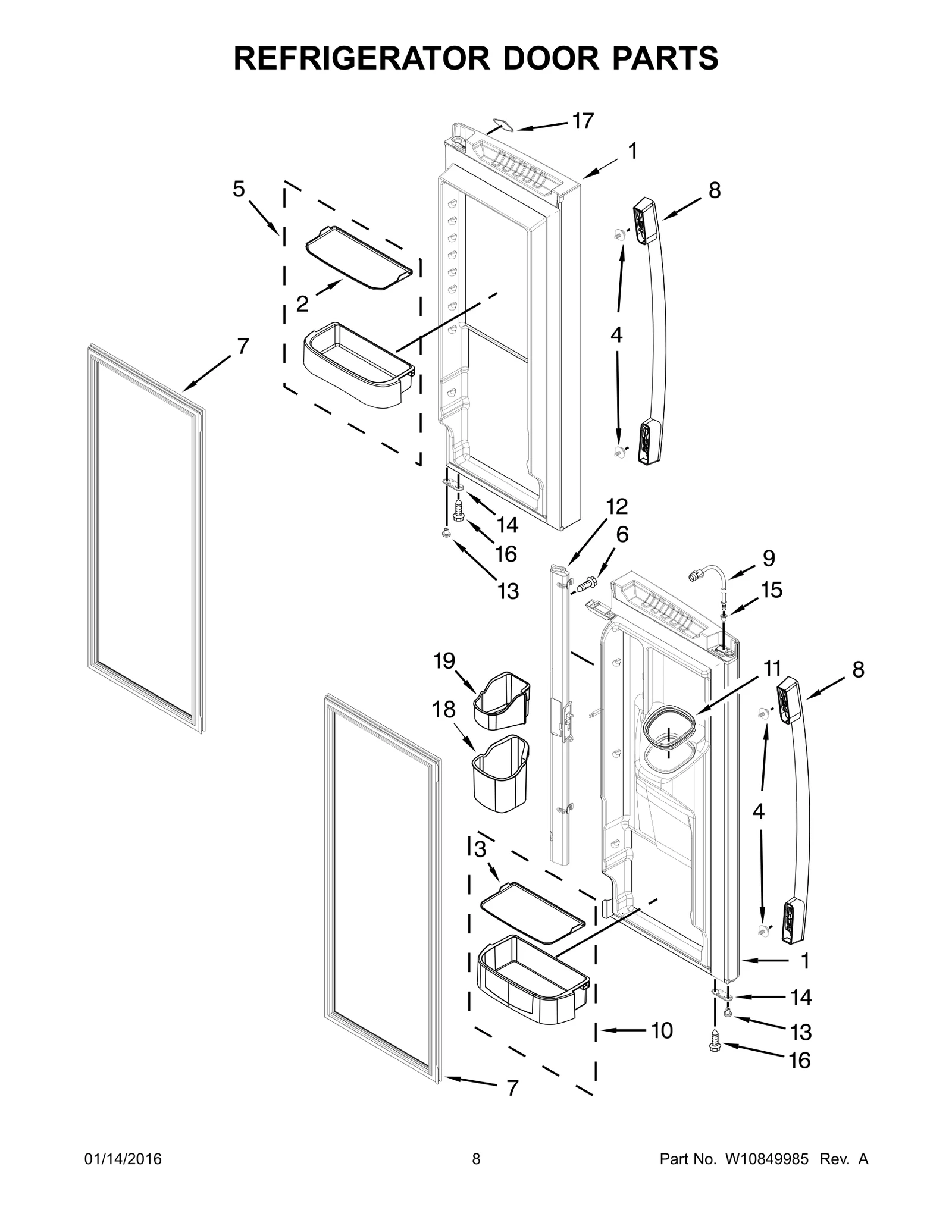 Foam In Place Door