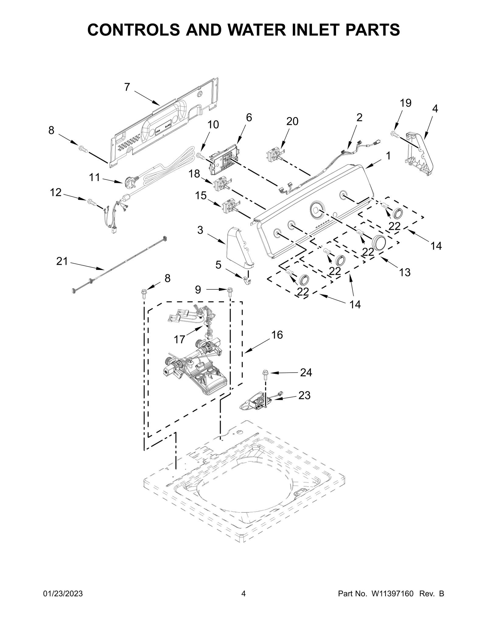 Electronic Control Board