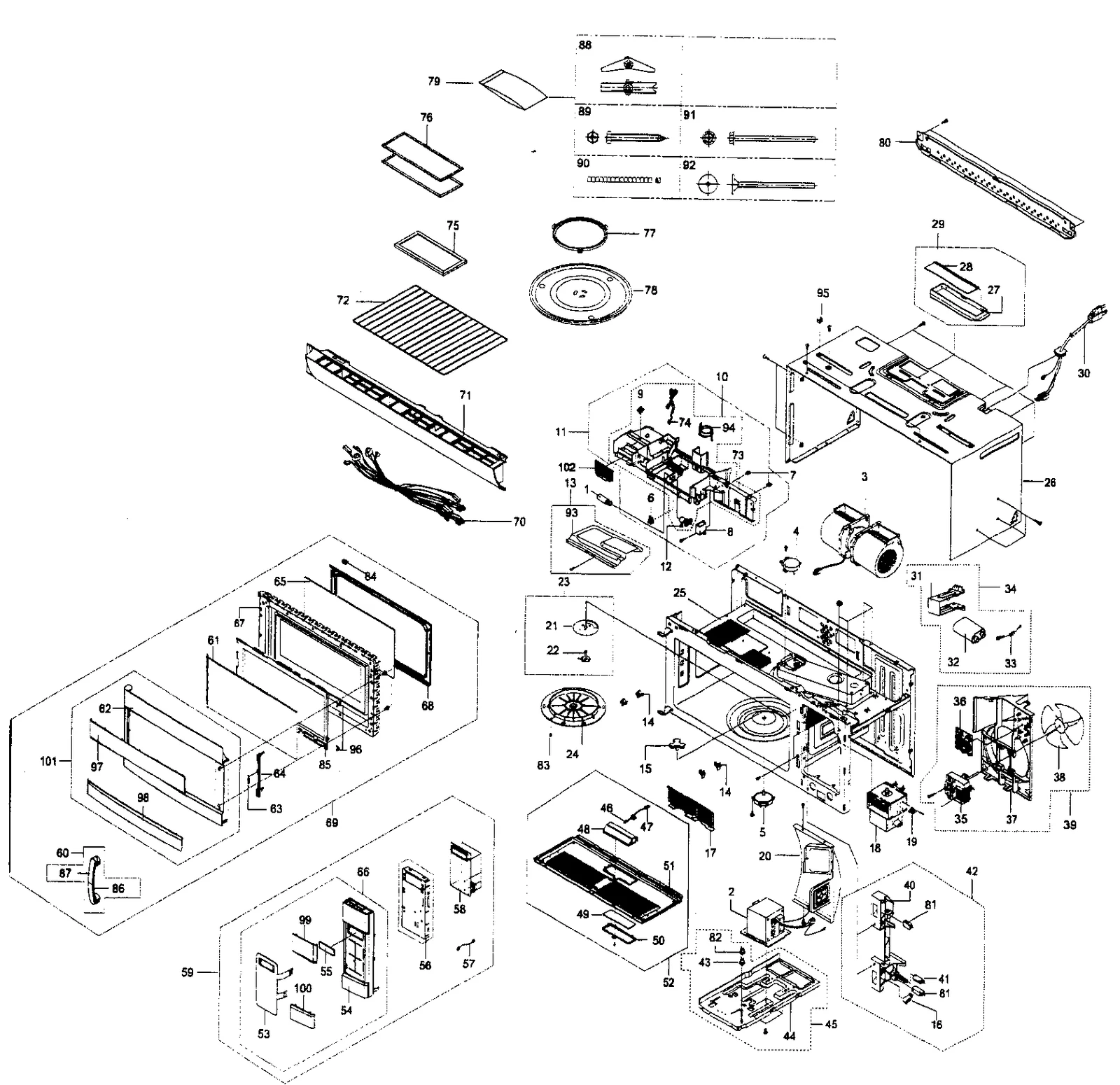 Door Handle Assembly
