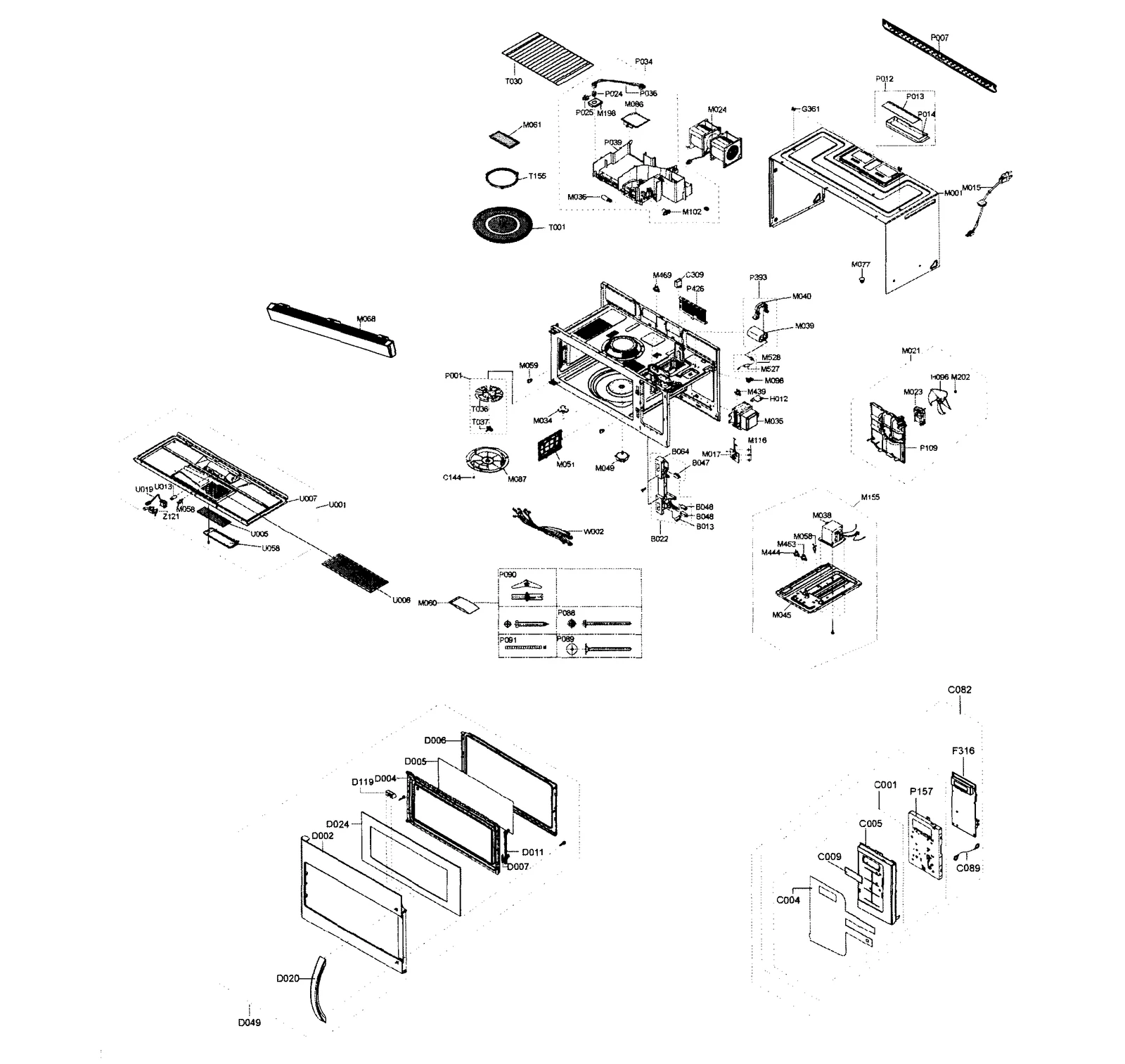 Base Bottom Assembly