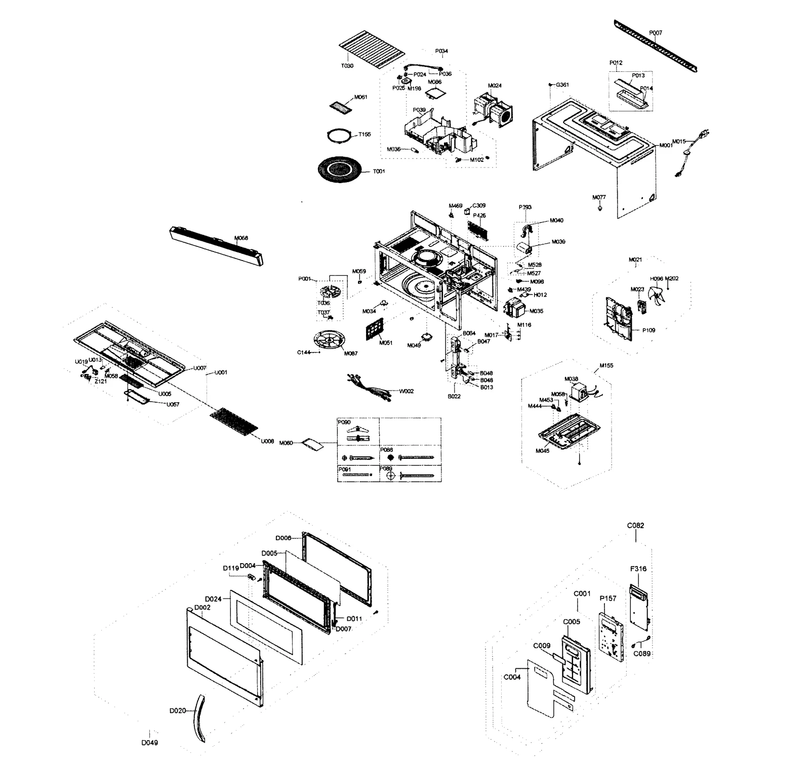 Control Box Assembly