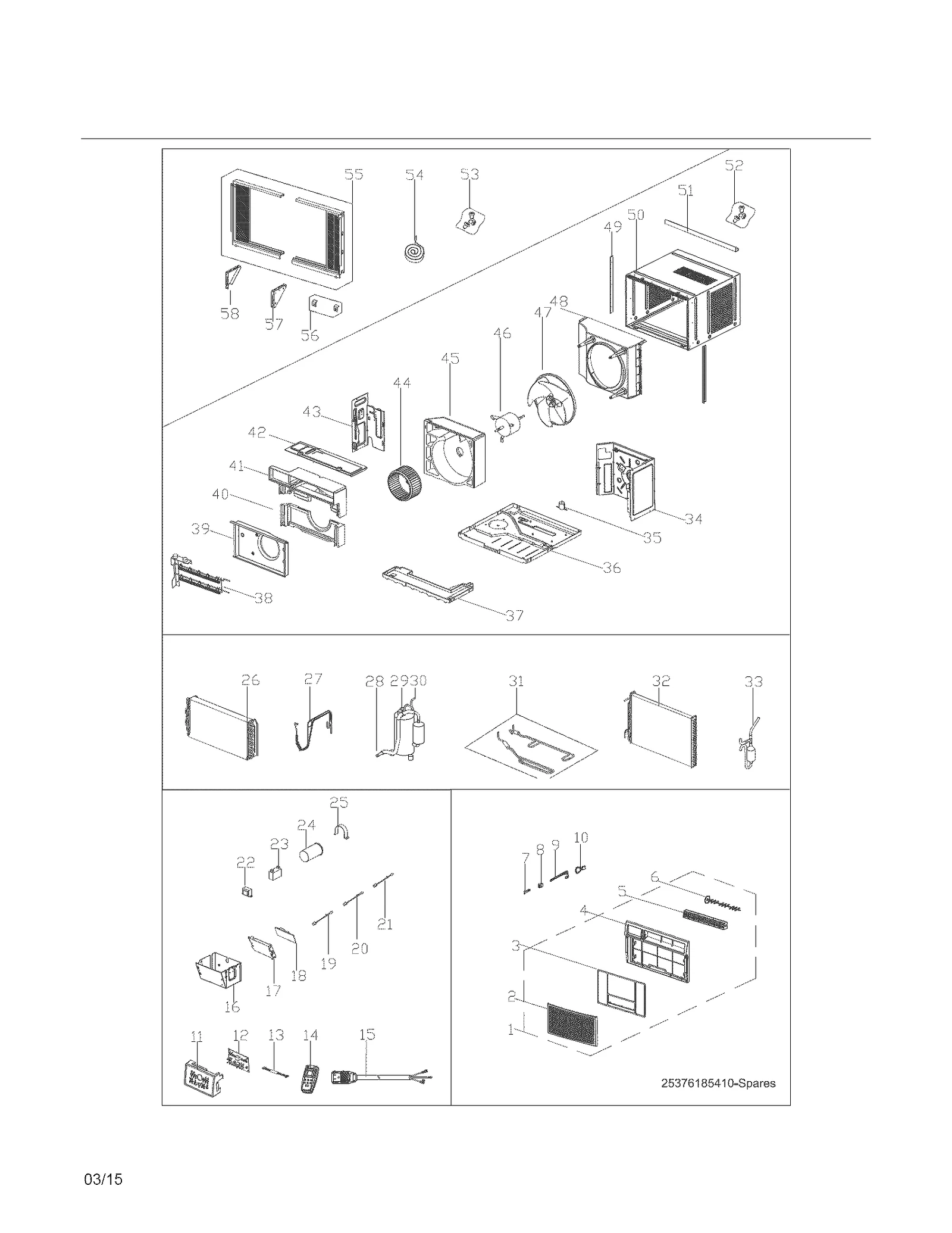 Subassembly to