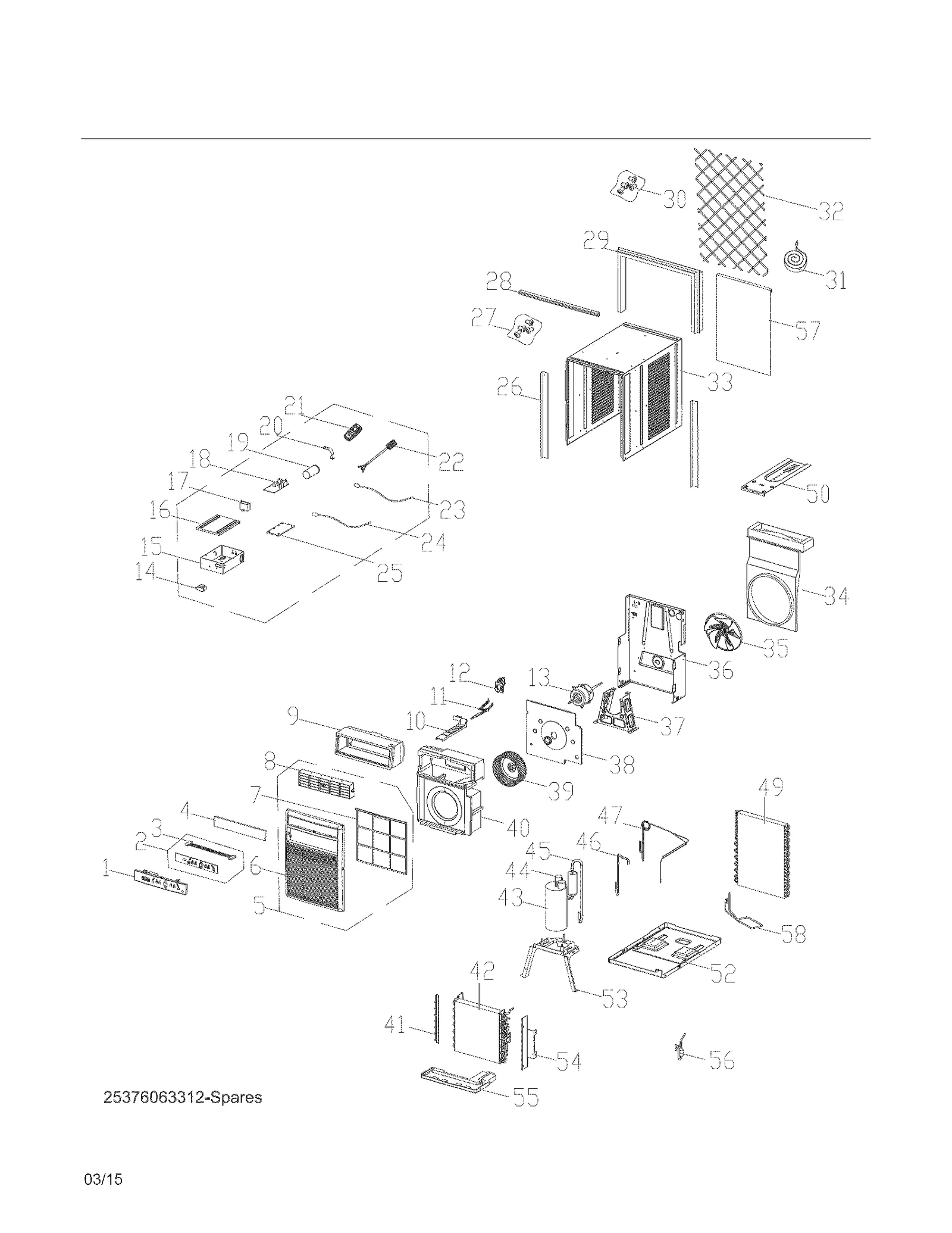 Subassembly to