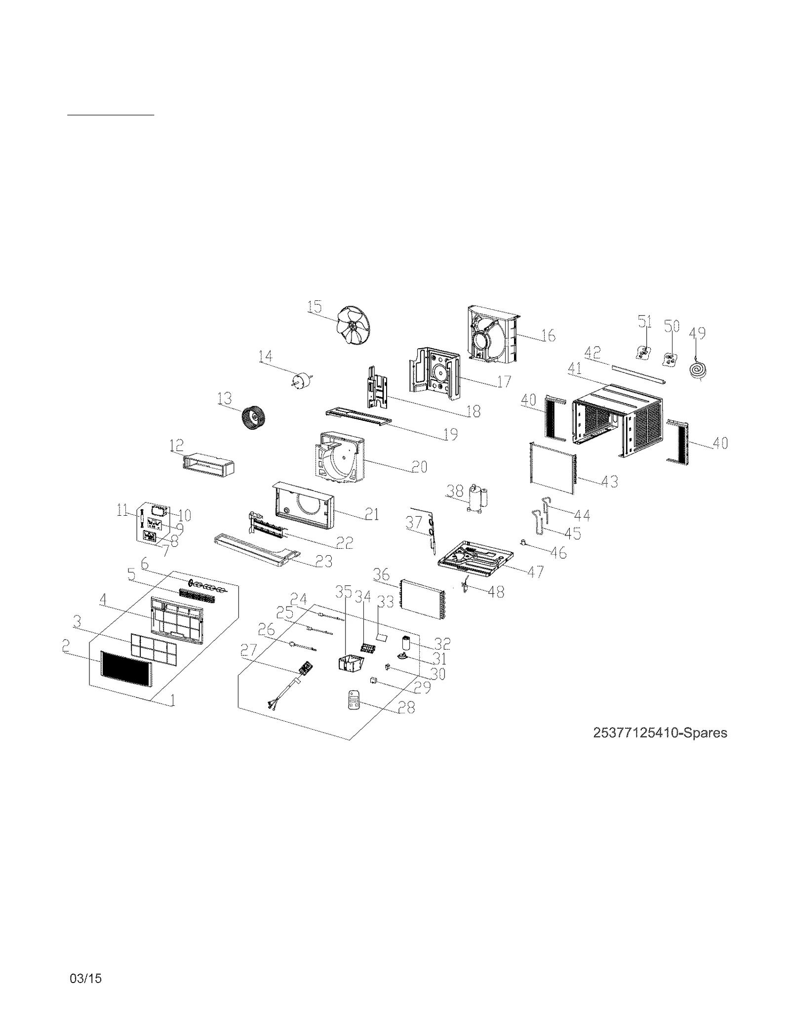 Evaporator Assembly