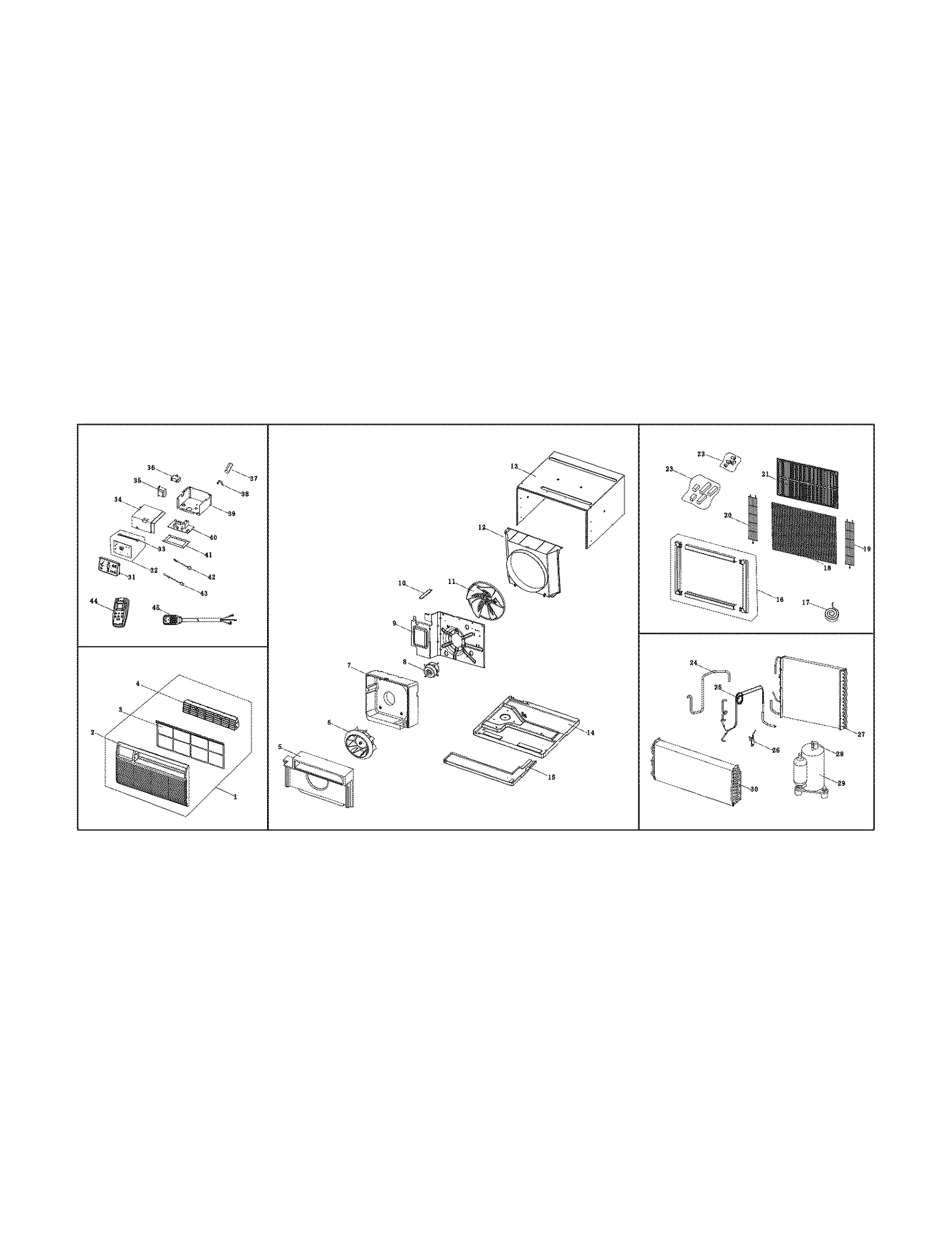 Repair Parts List