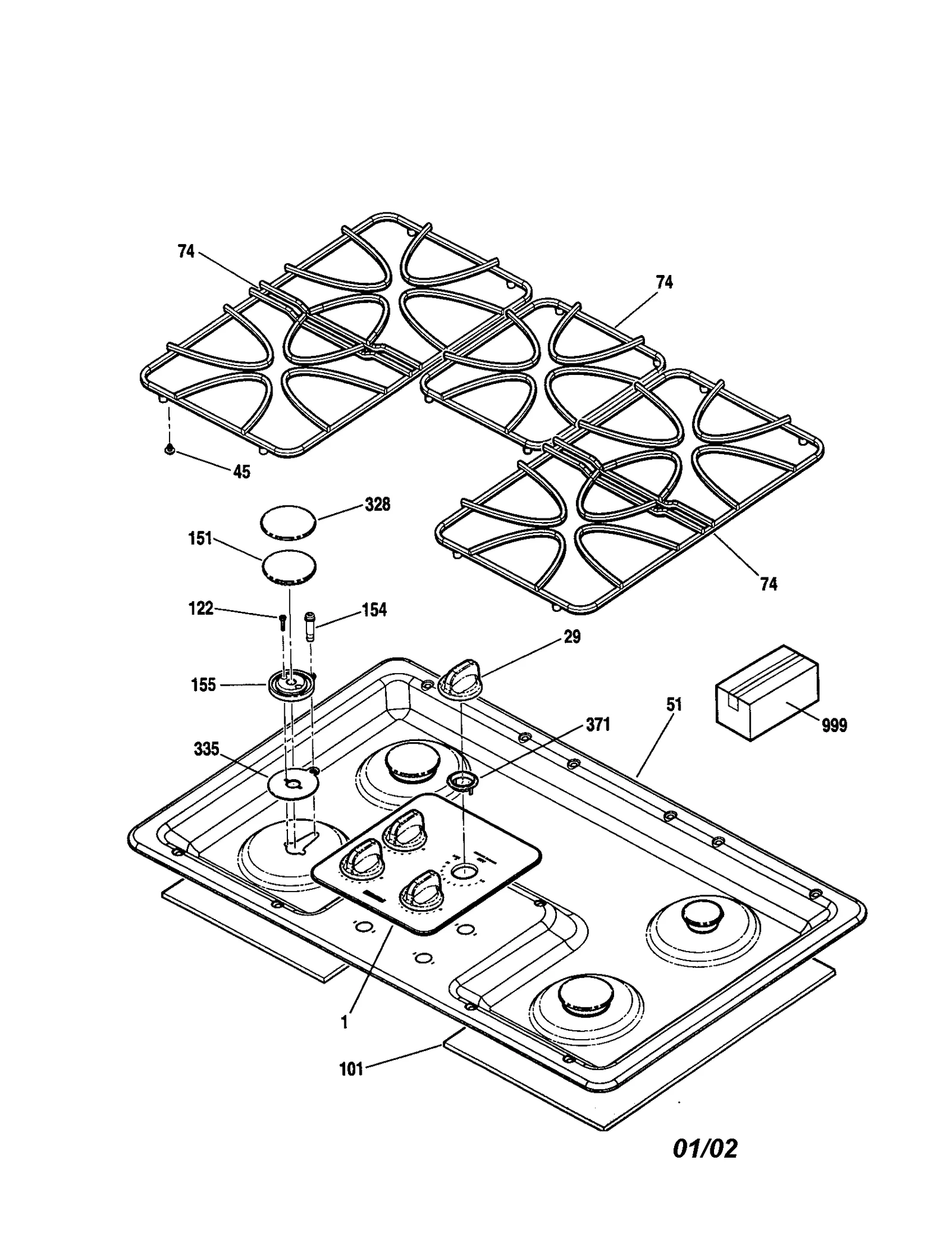Burner Wire Harness