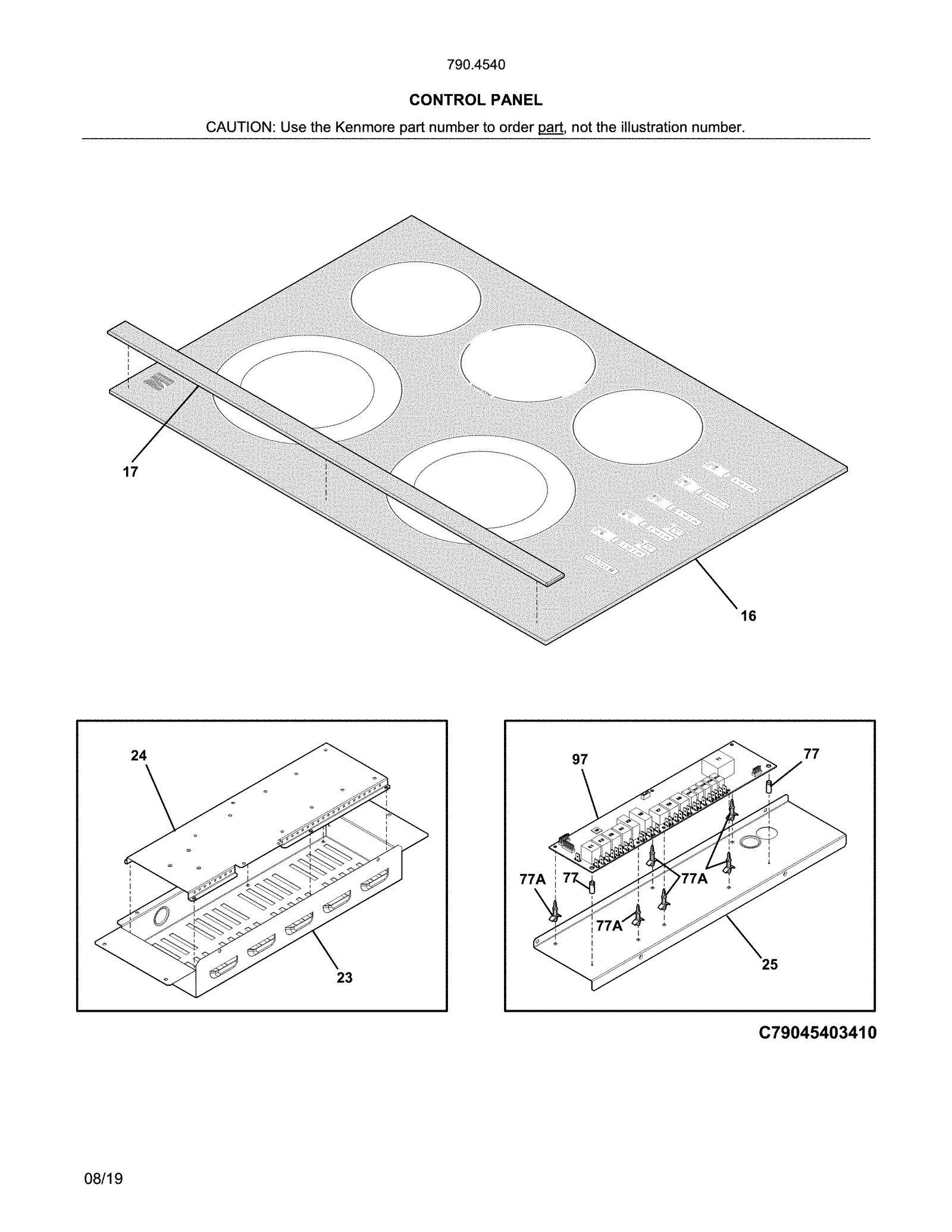 Trim Assembly