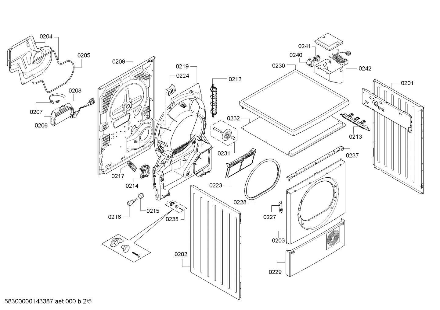 Front Panel T02, UL