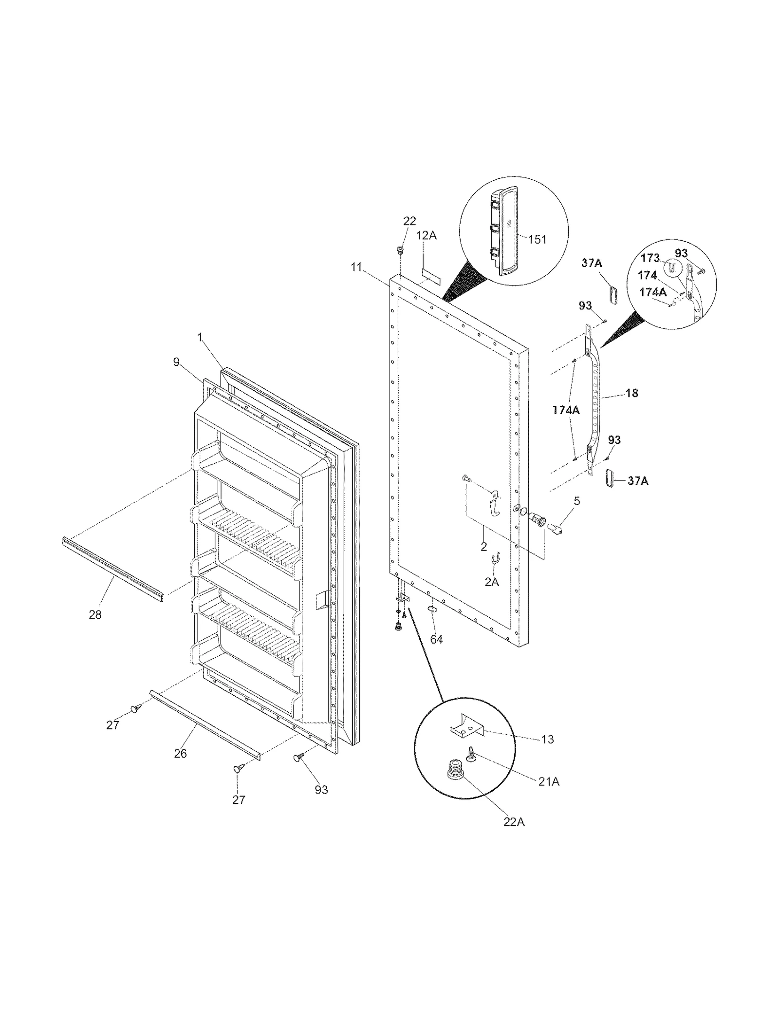 Outer Door Panel