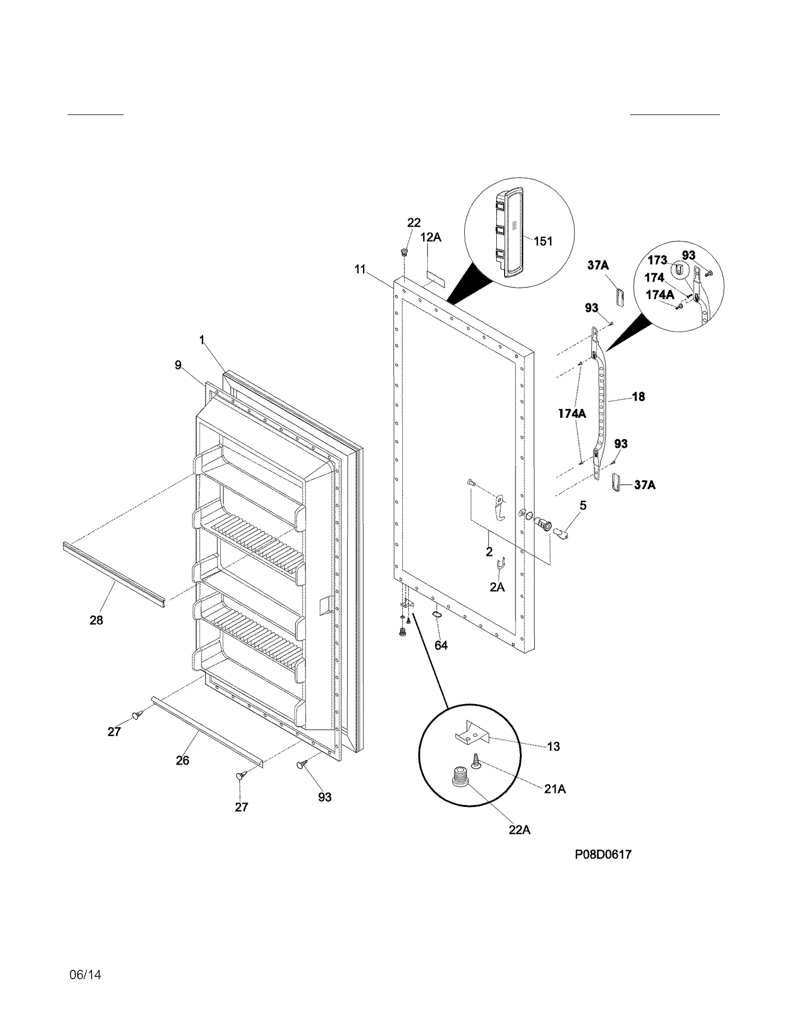 Outer Door Panel