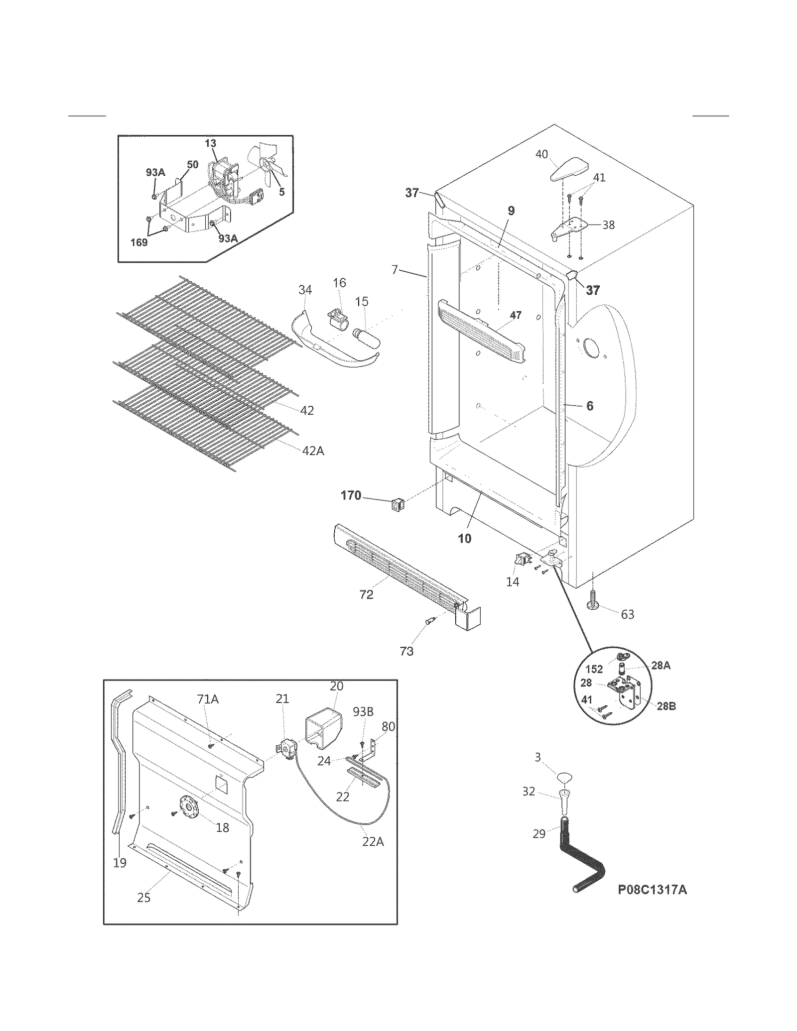 Repair Parts List