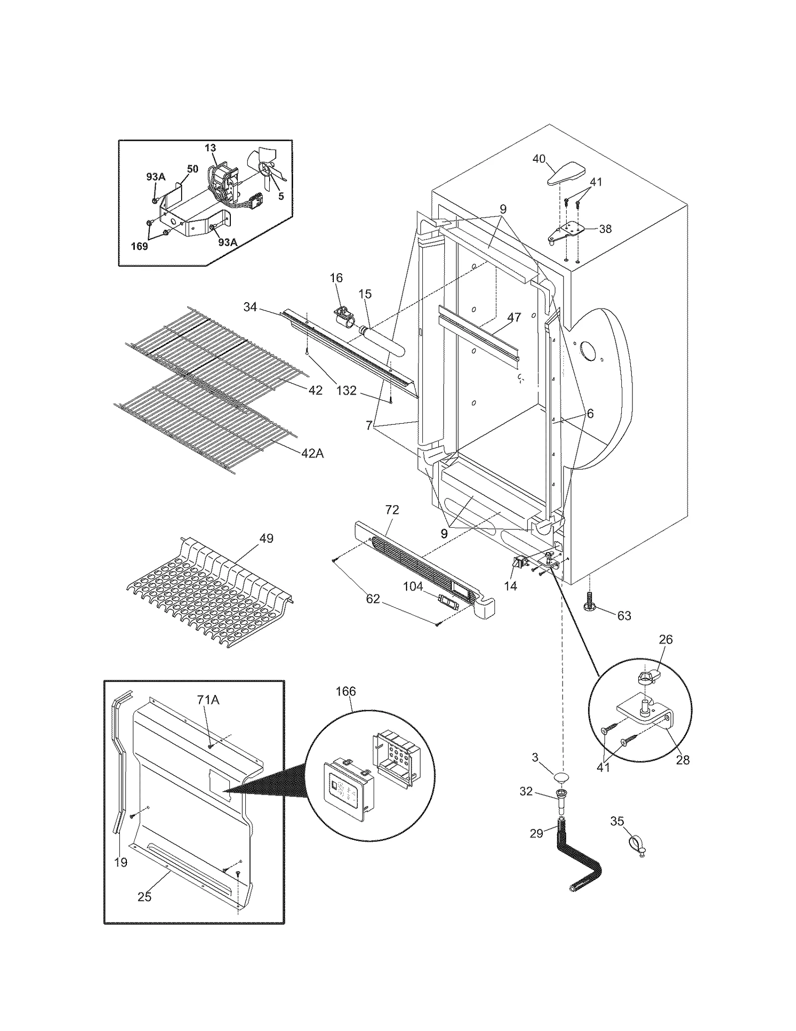 Repair Parts List