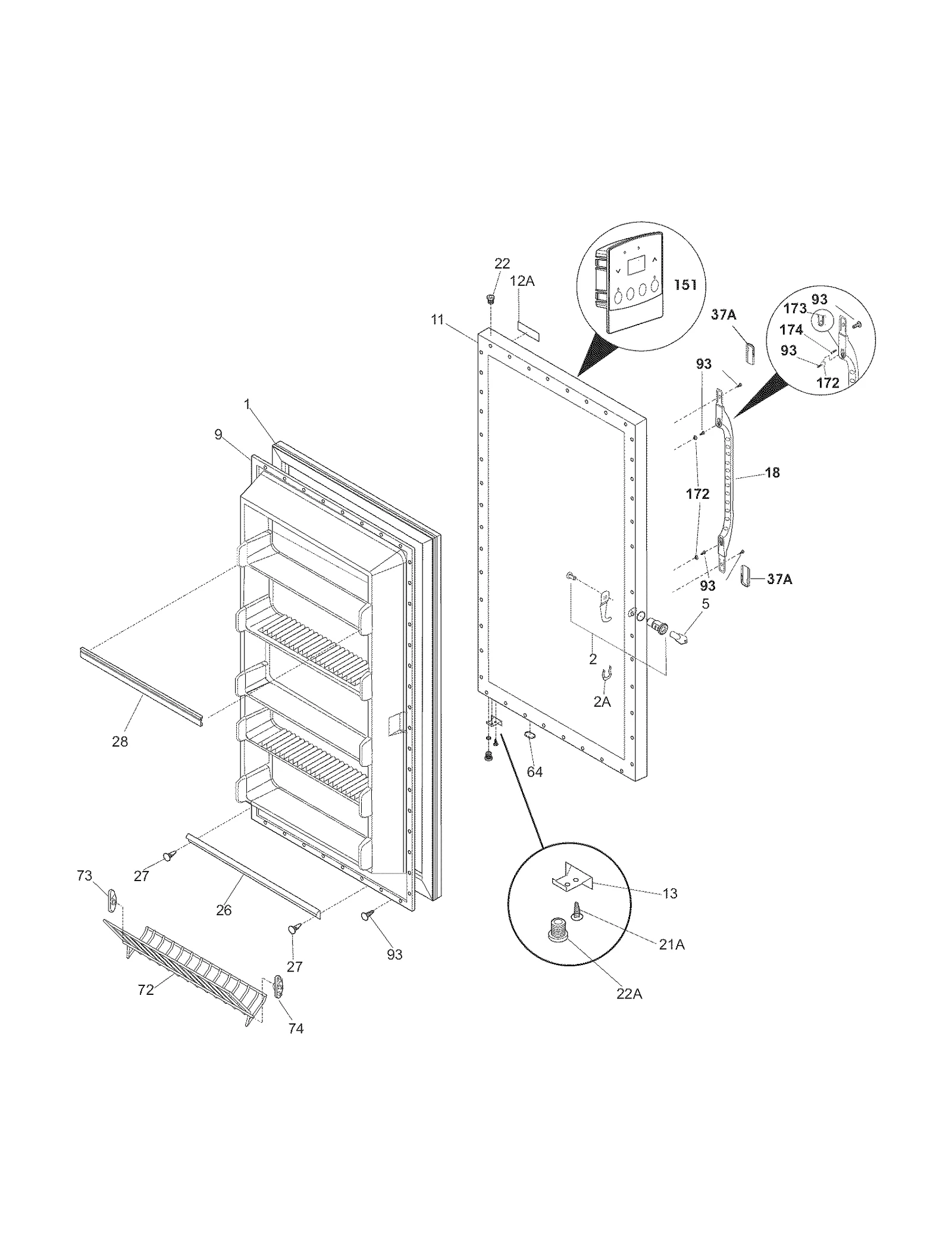 Outer Door Panel