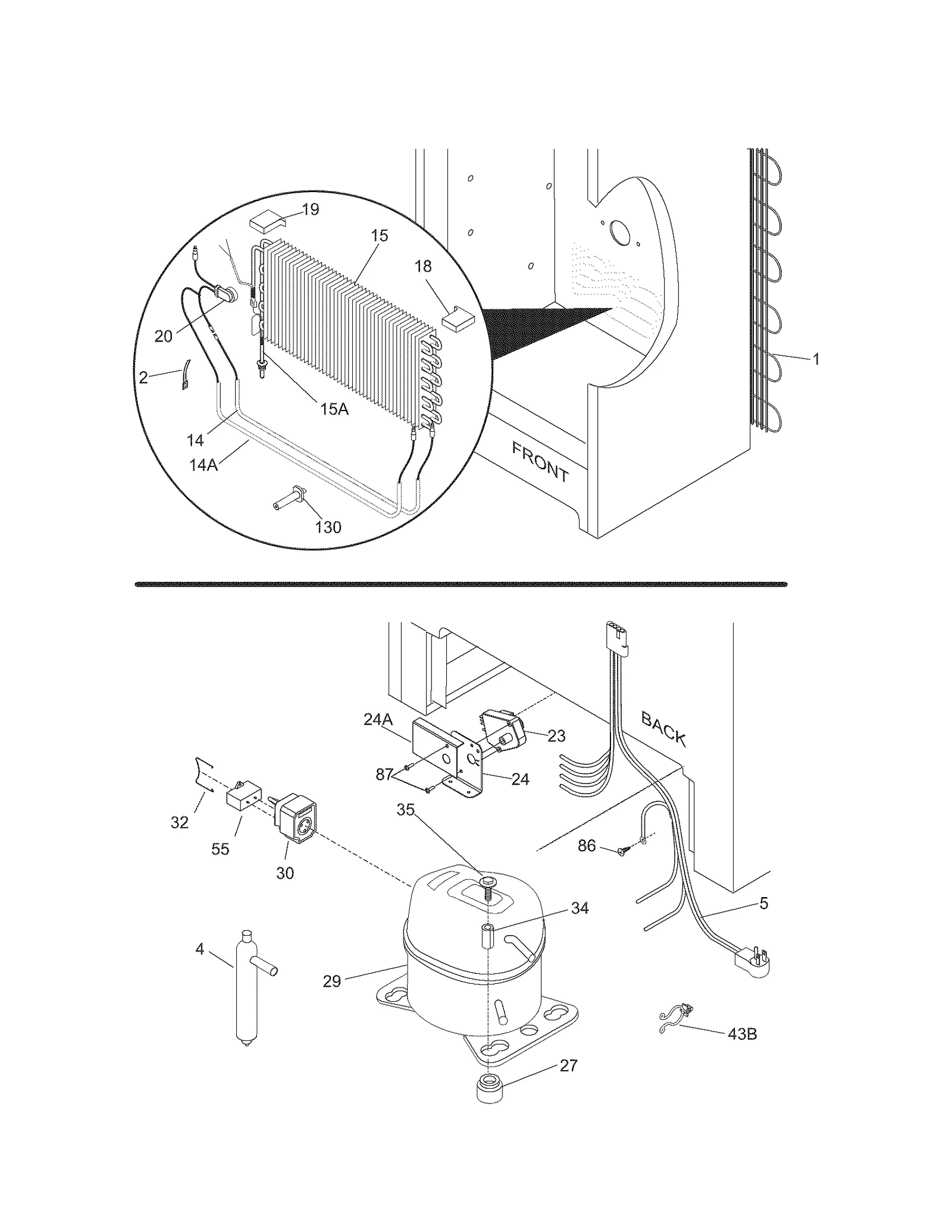 Evaporator Insulator