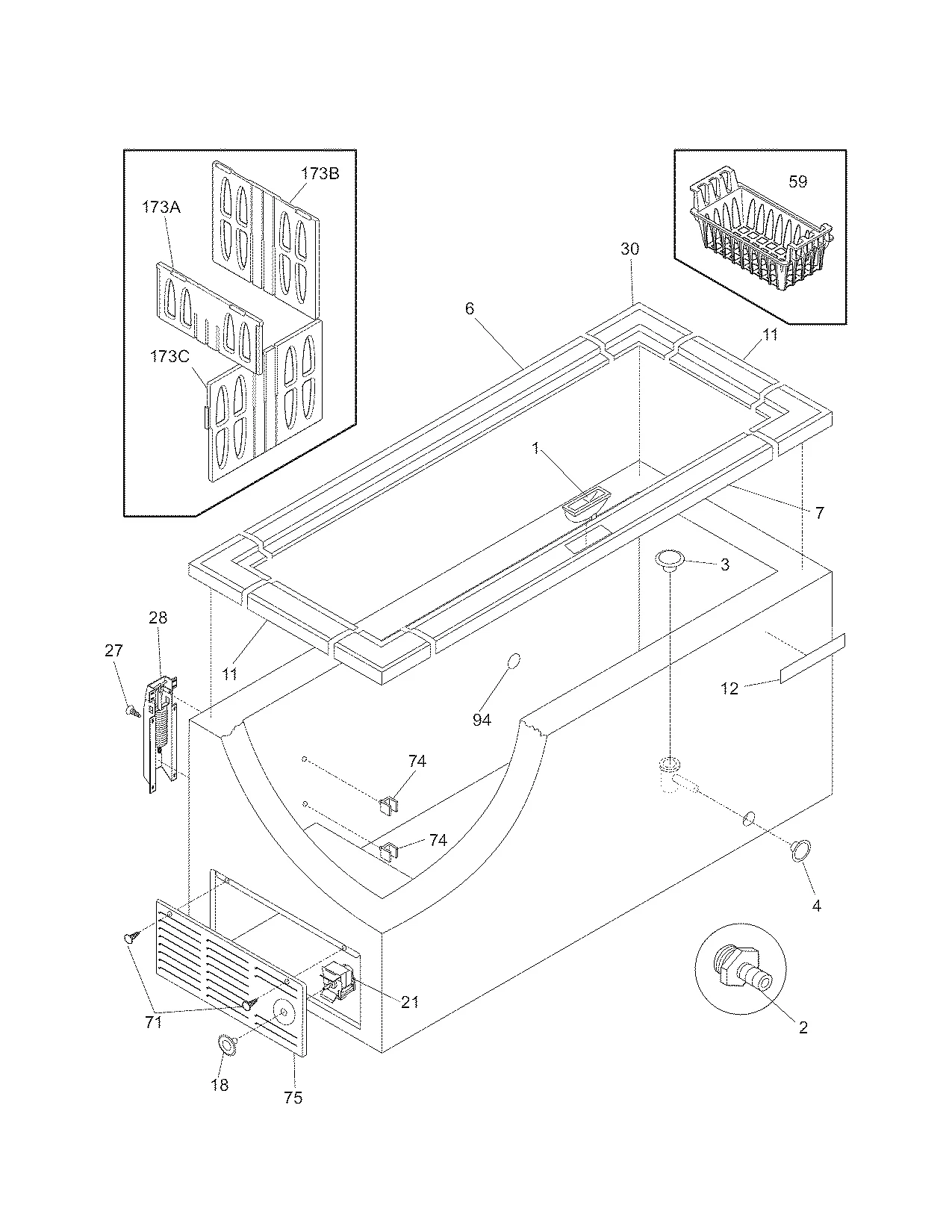 Repair Parts List