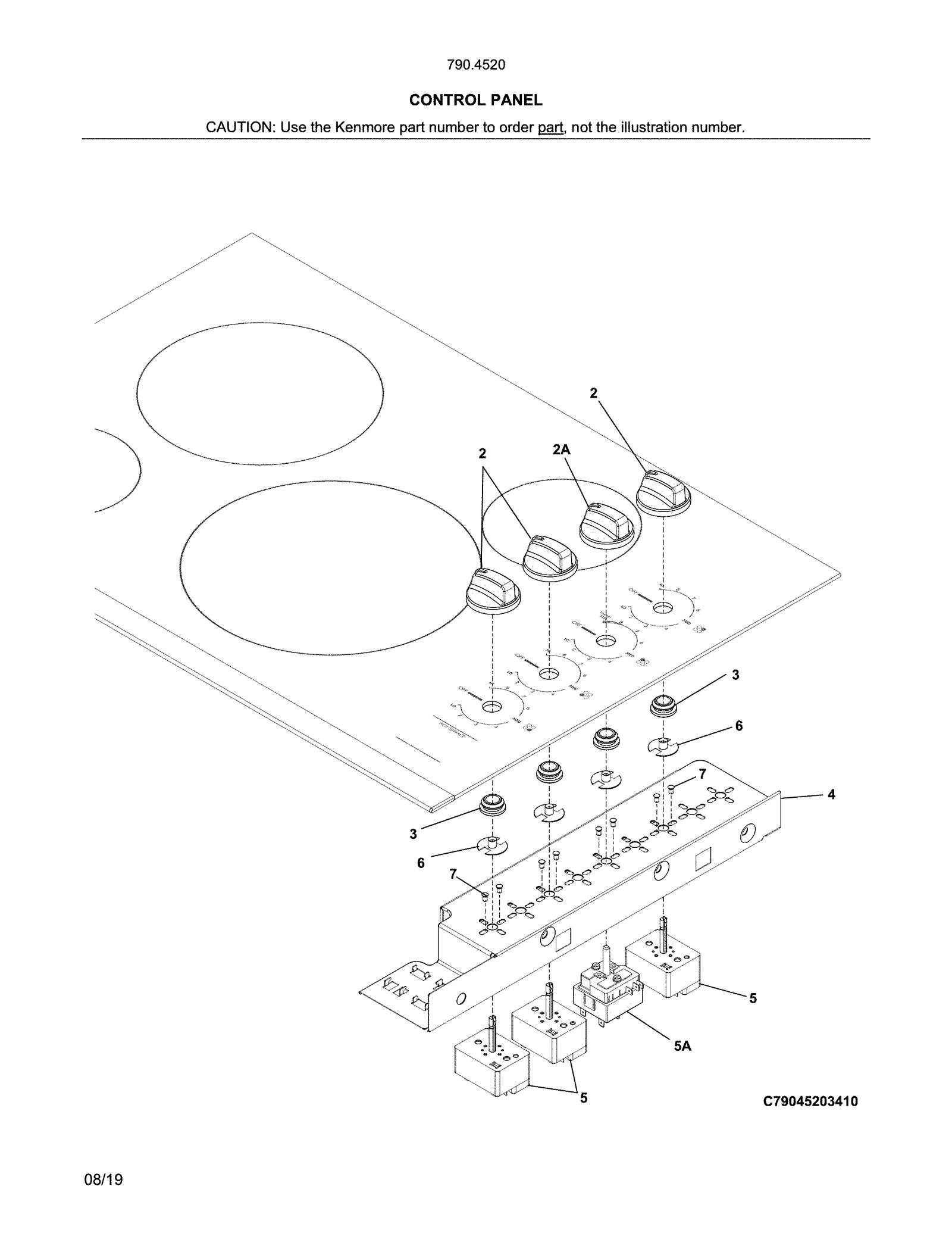 Repair Parts Catalog