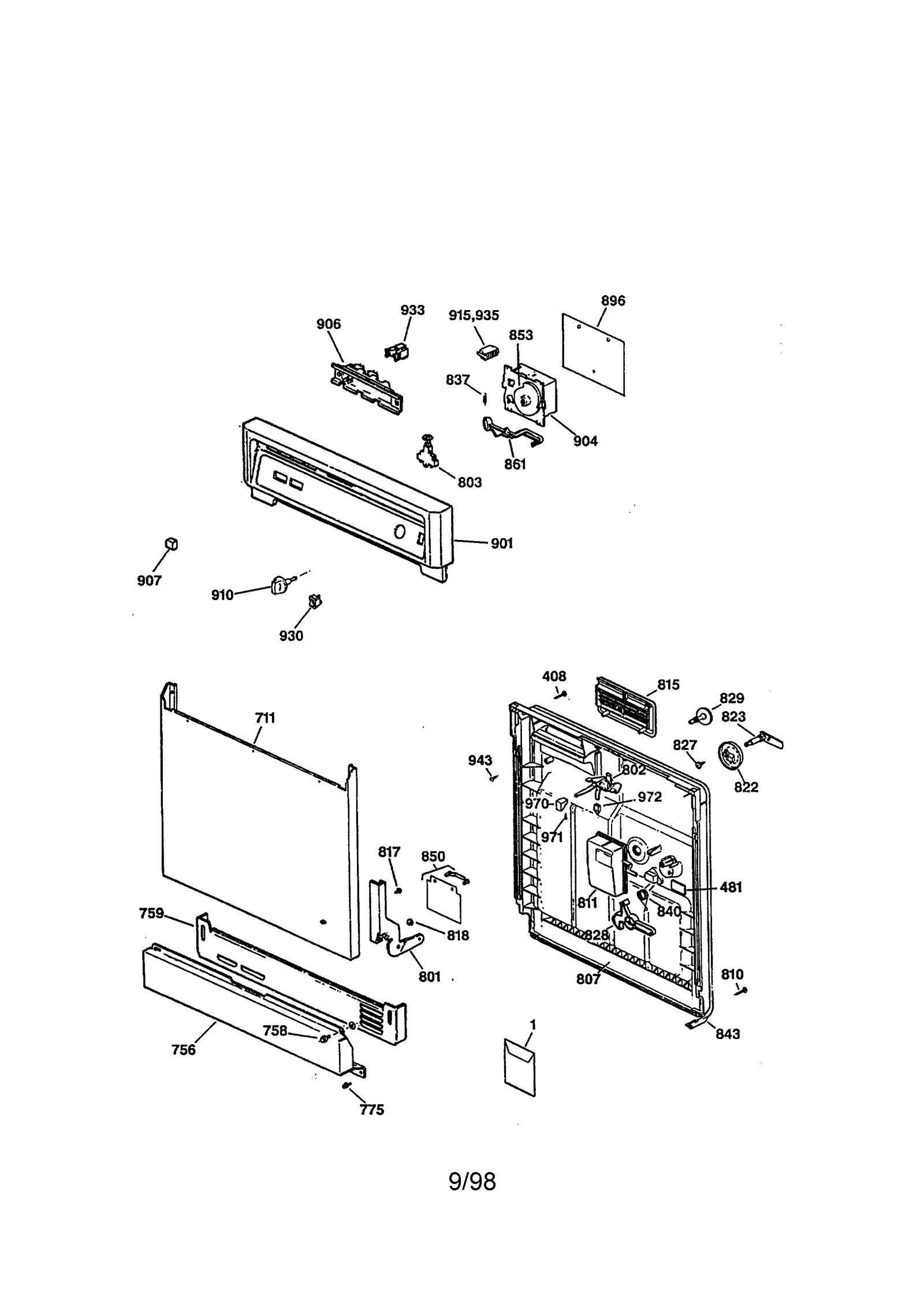 Escutcheon and Insert Assembly