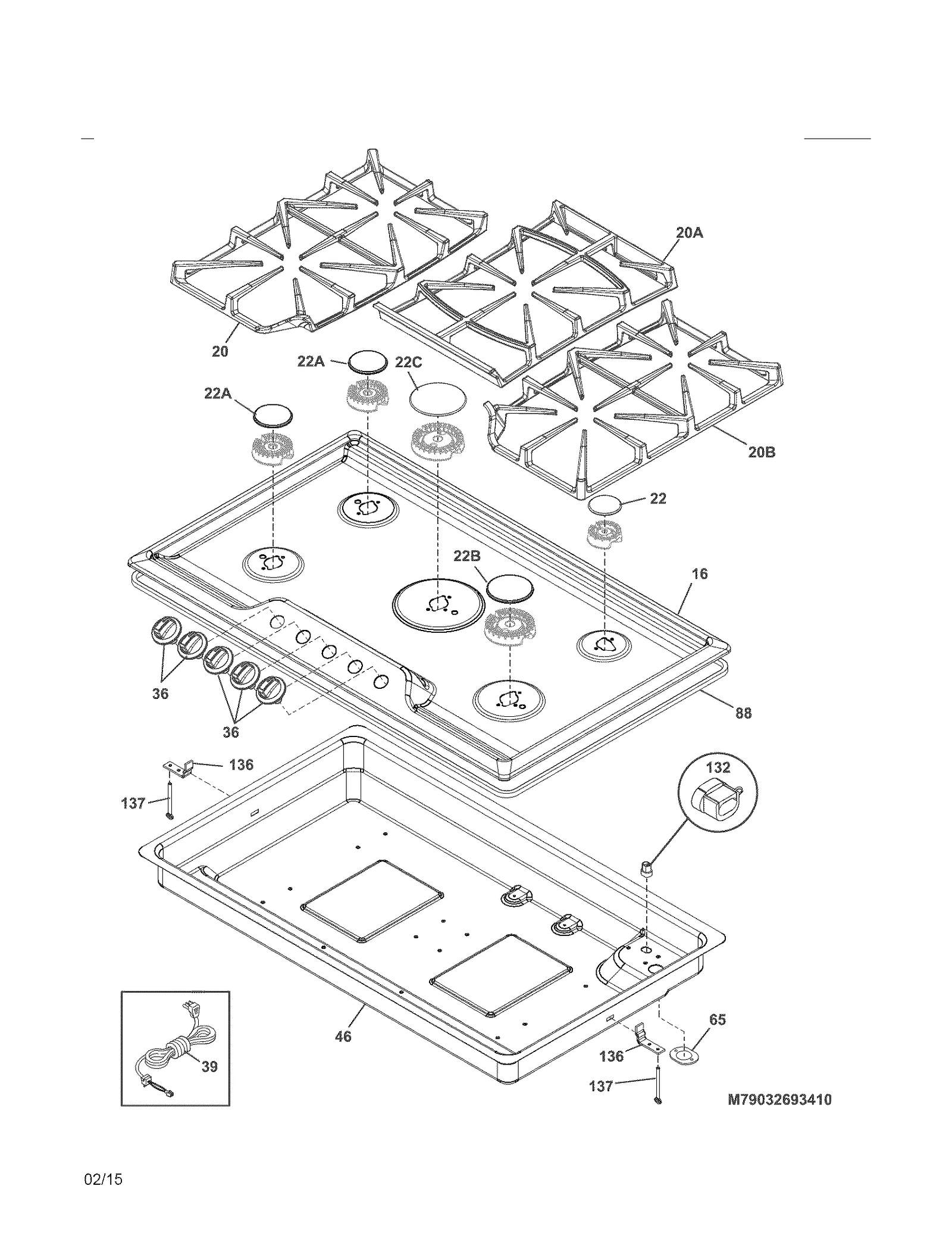 Repair Parts List