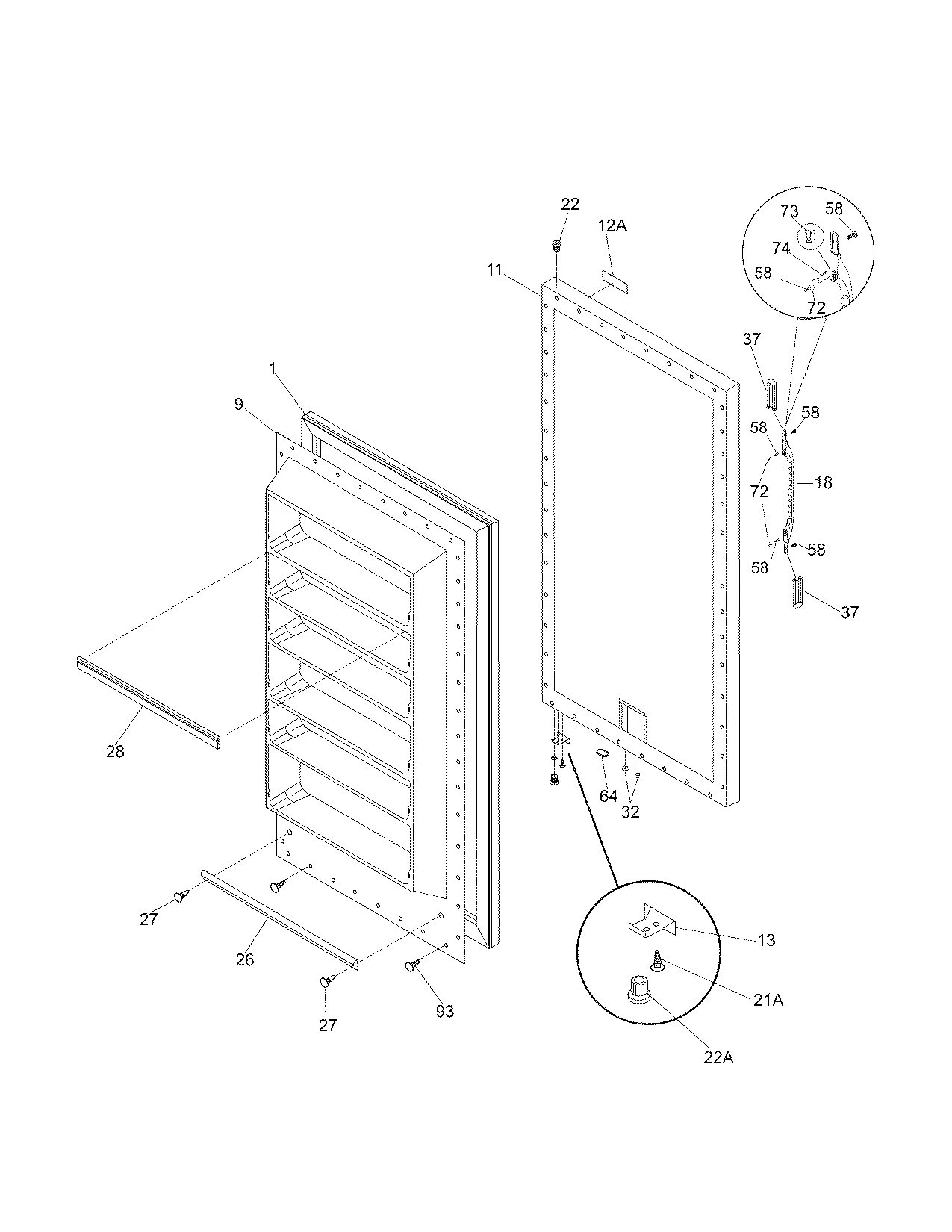 Door Panel Kit Service