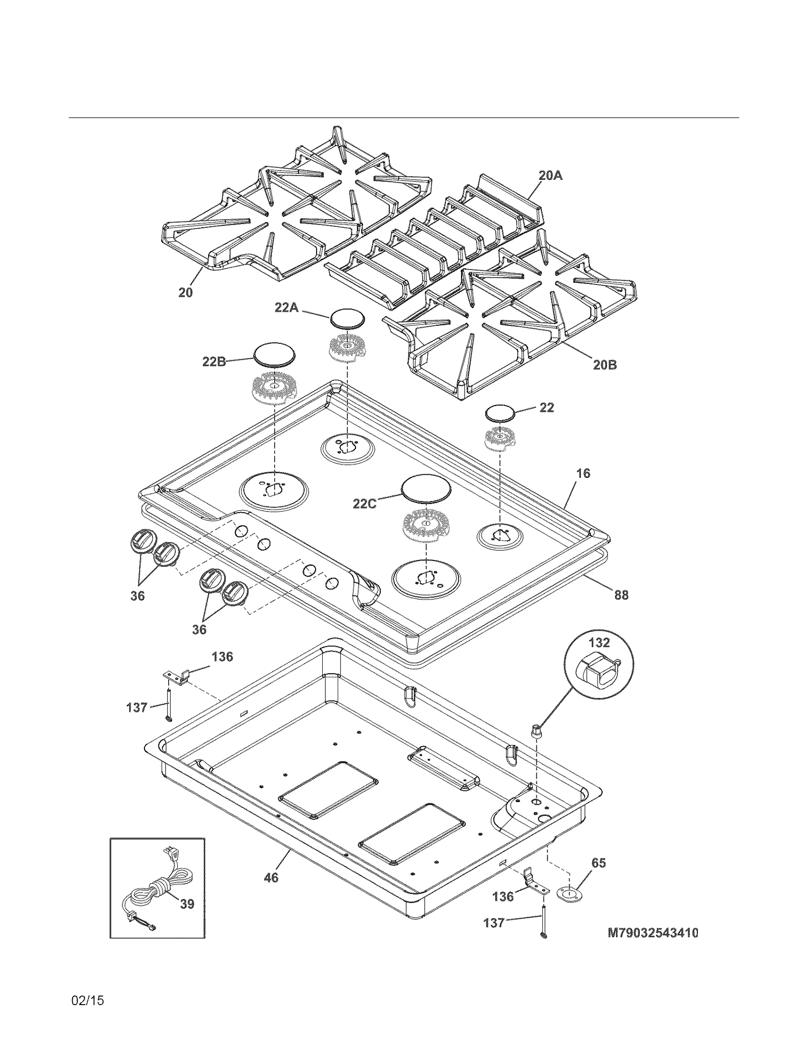 Repair Parts List