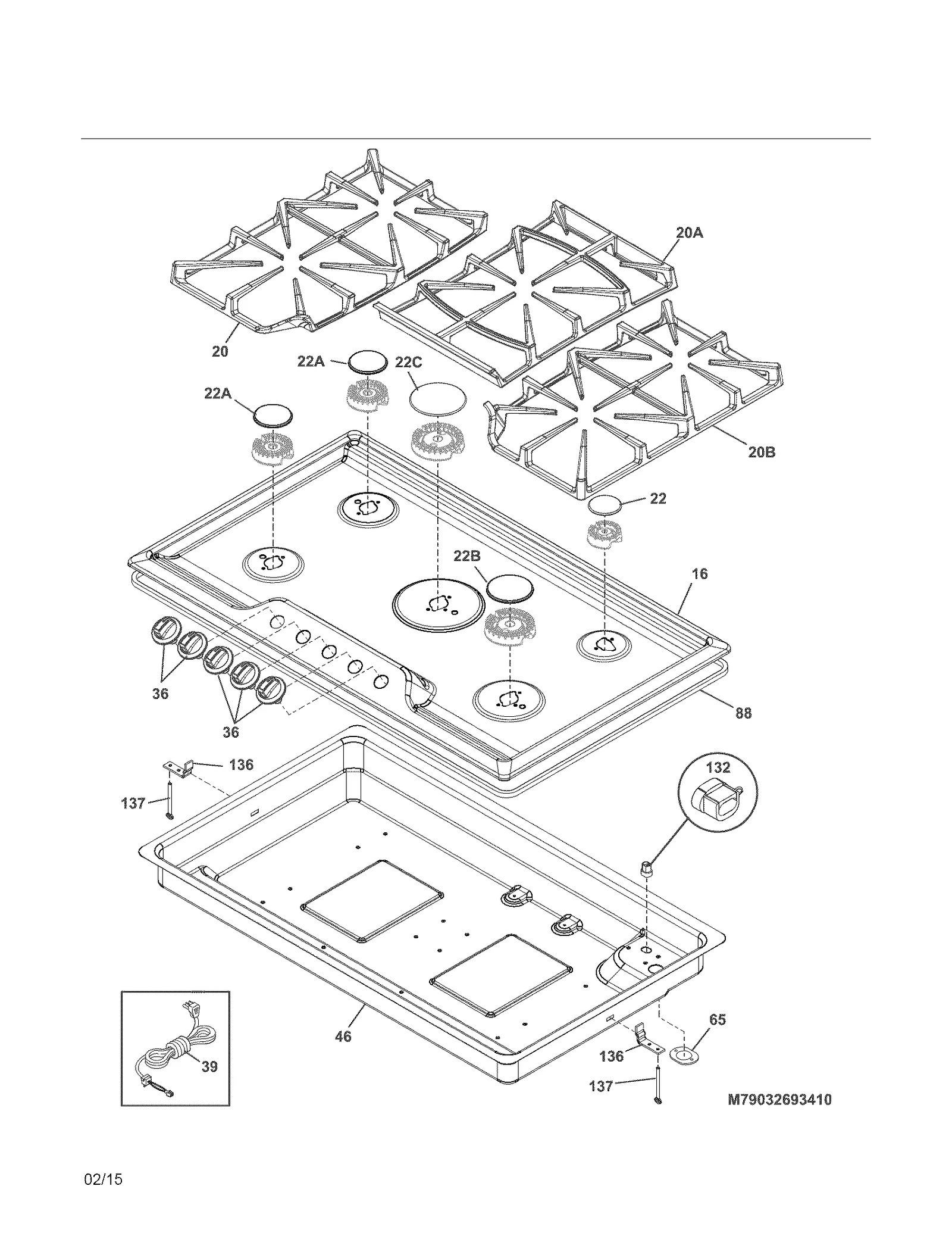 Repair Parts List