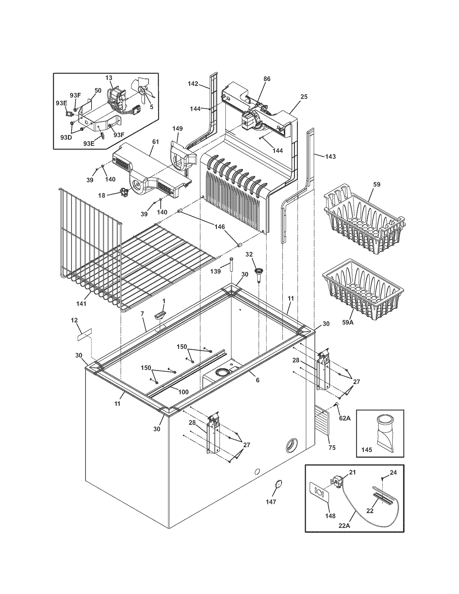 Repair Parts List
