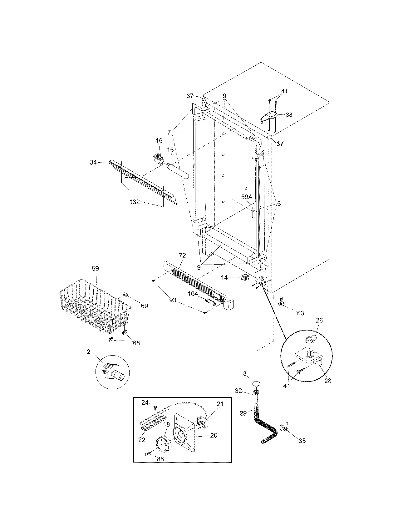 Repair Parts List