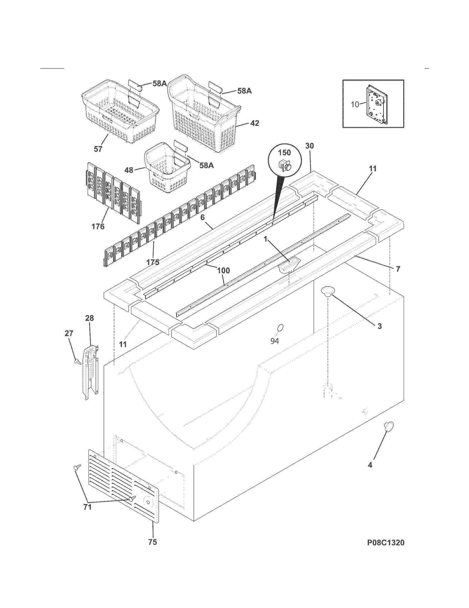 Repair Parts List