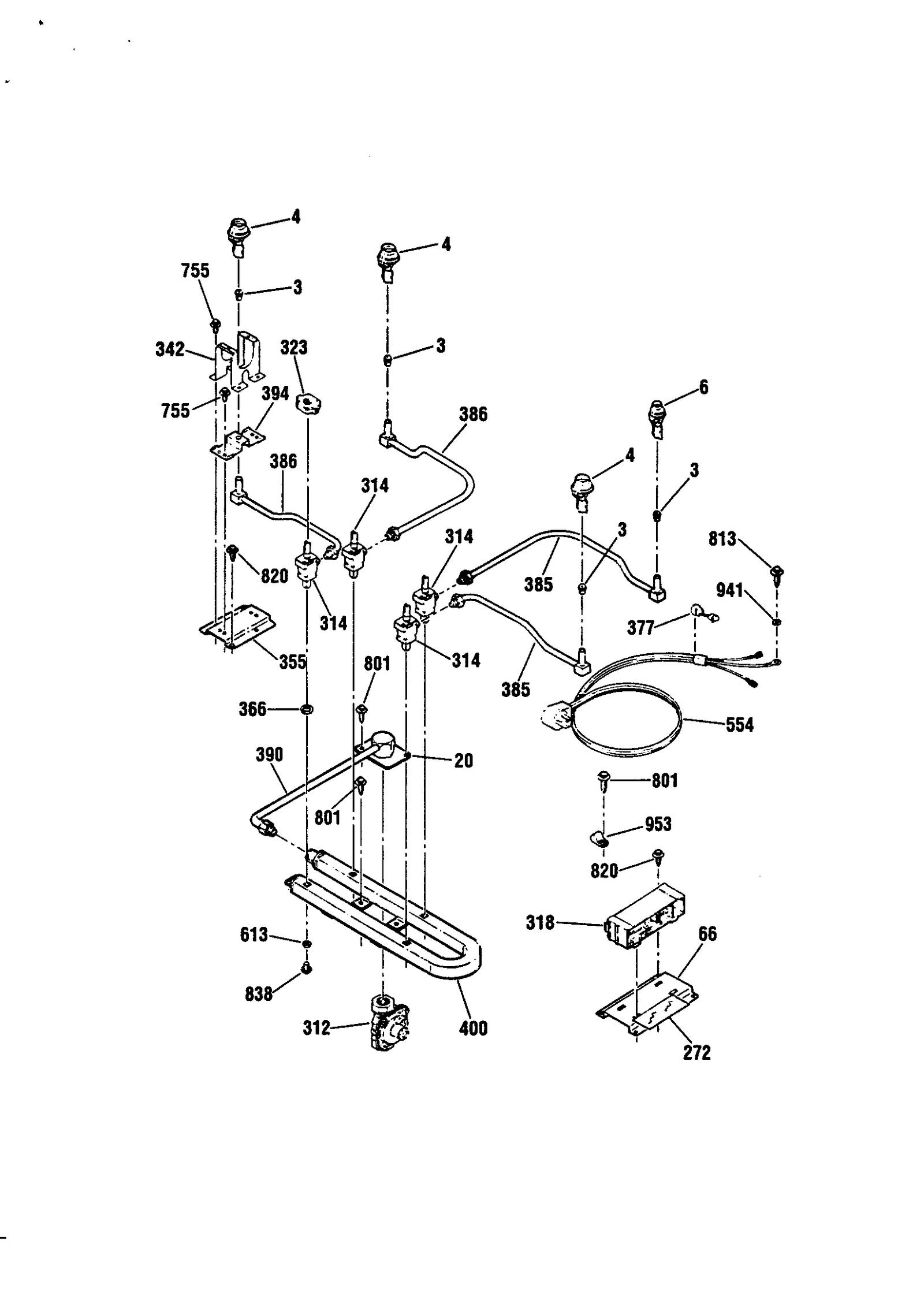 Left Tube Assembly