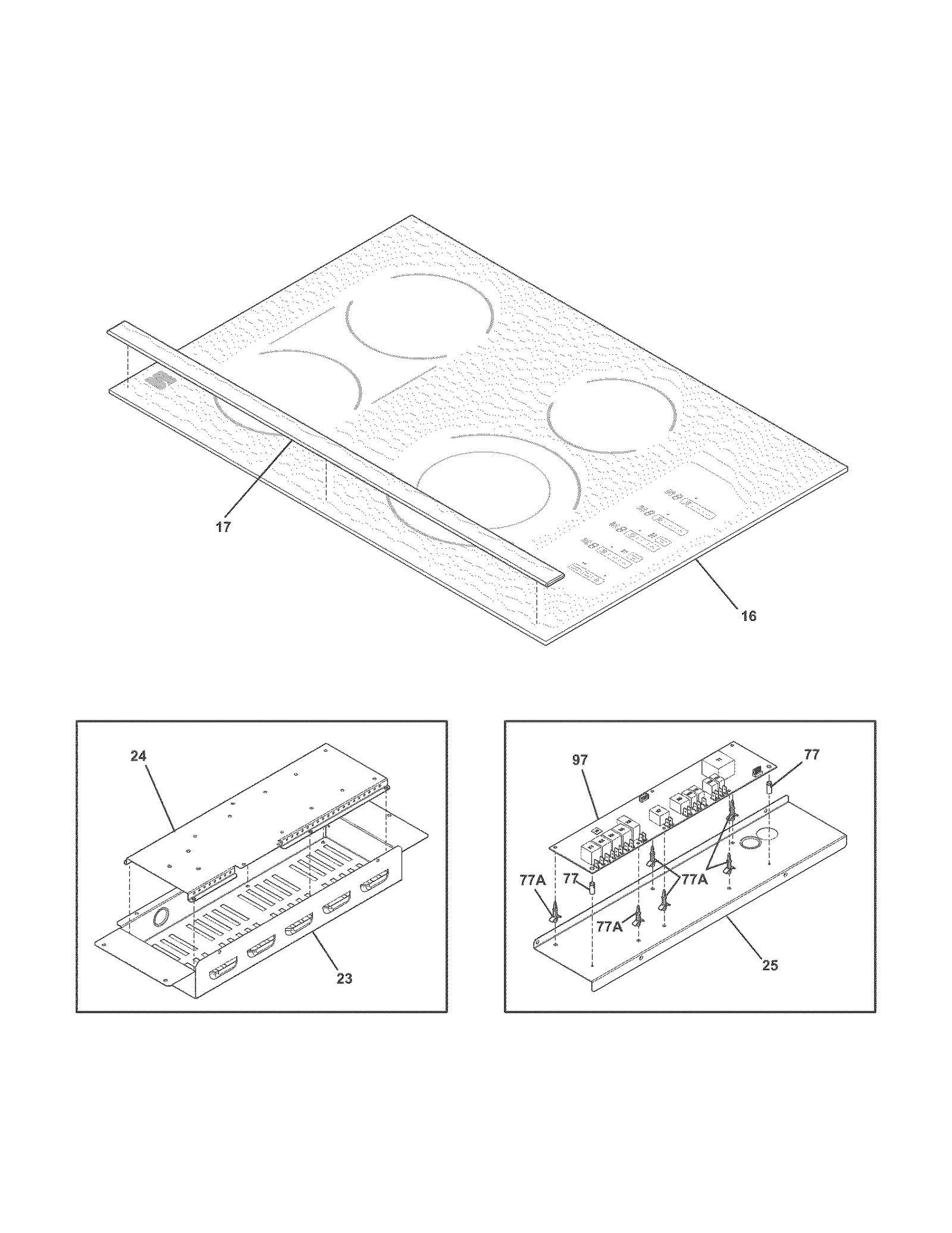 Repair Parts List