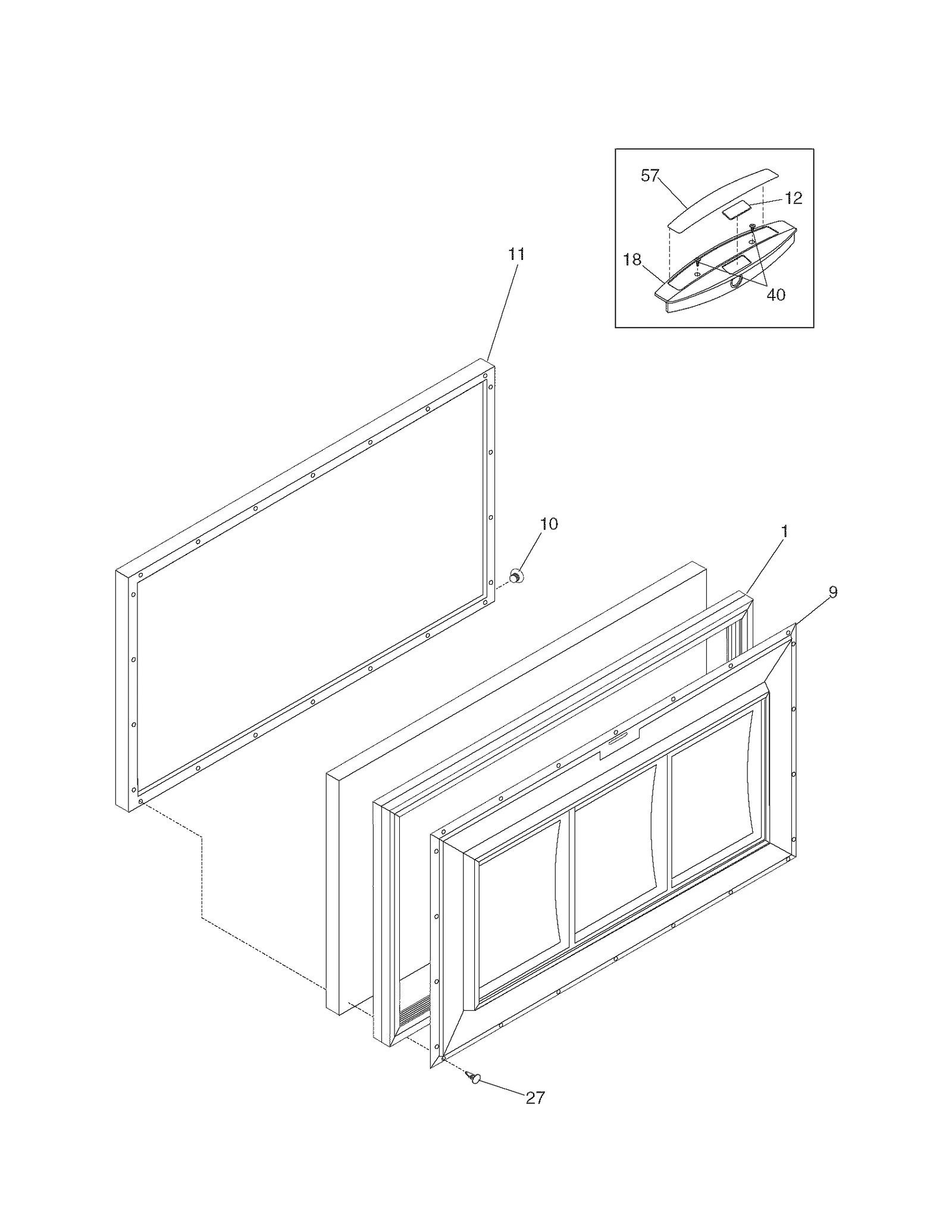 Panel-Chest (LP)