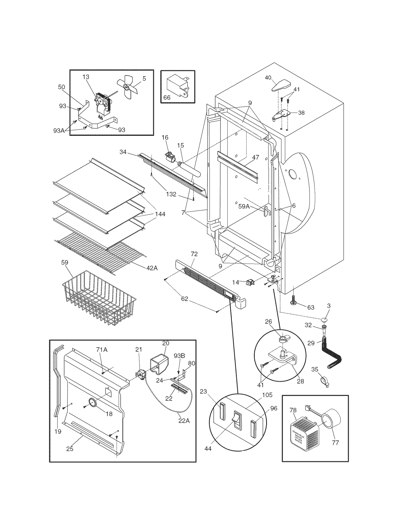 Repair Parts List