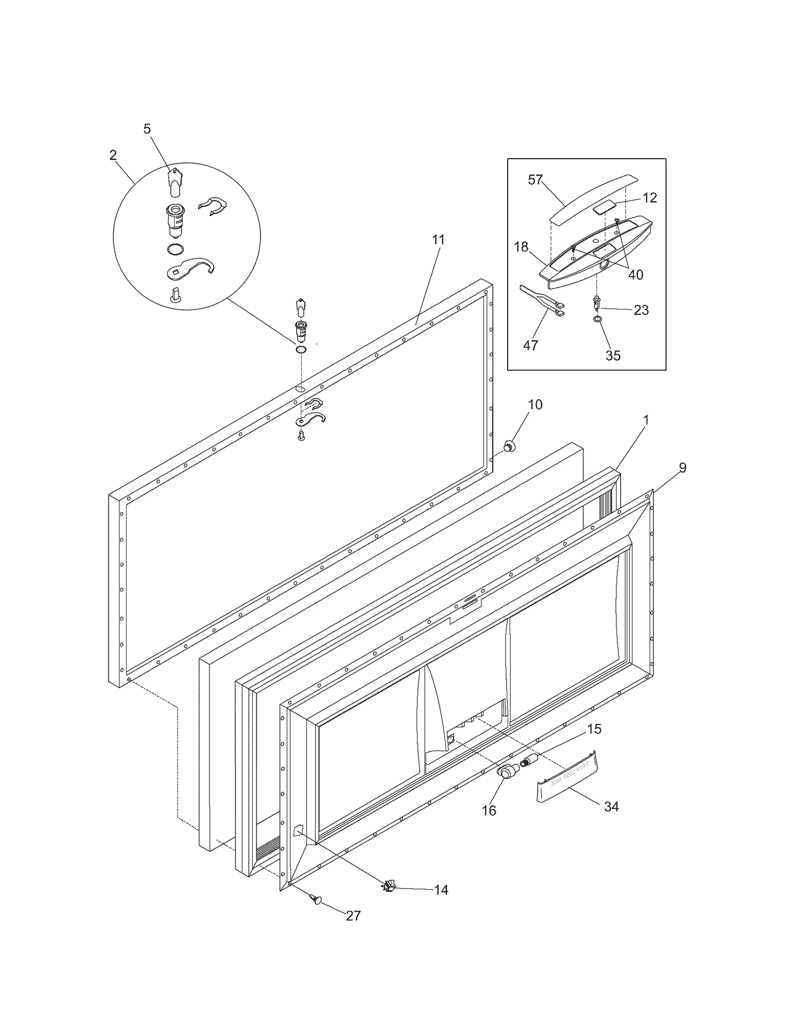 Panel-Inner Lid