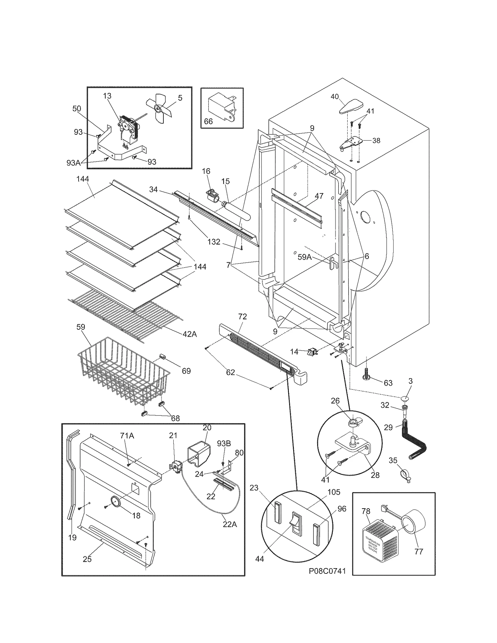 Repair Parts List