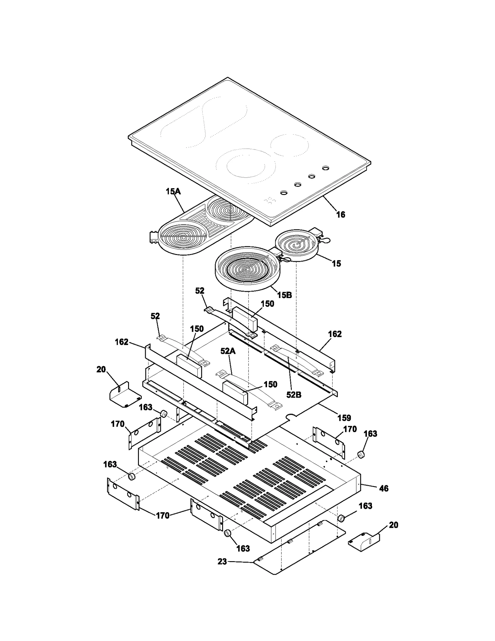 Maintop Assembly