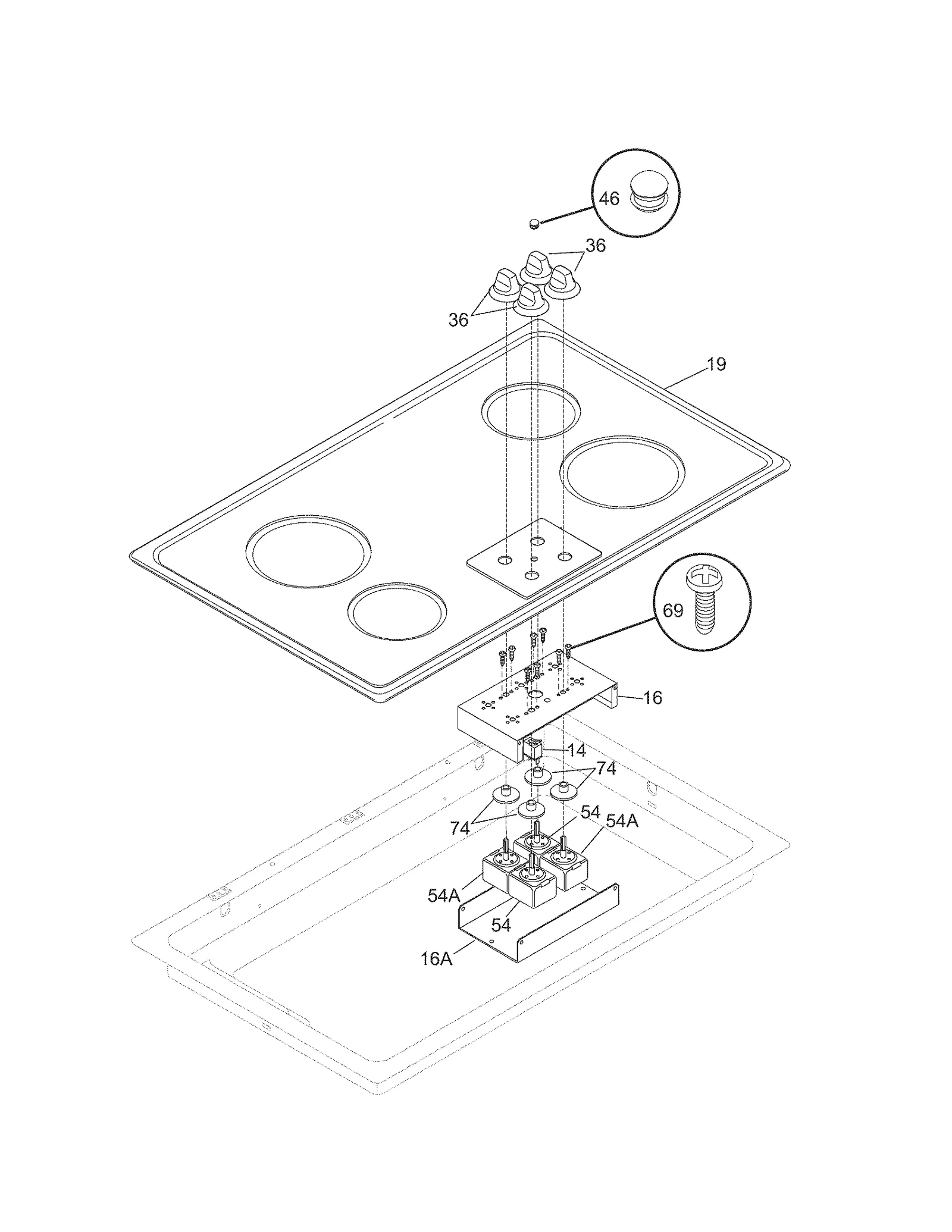 Repair Parts List