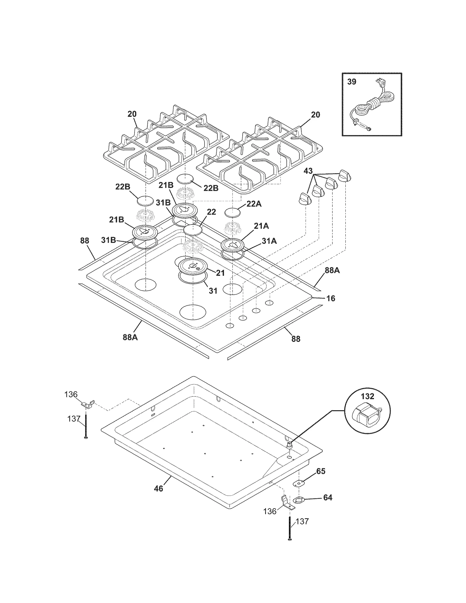 Repair Parts List