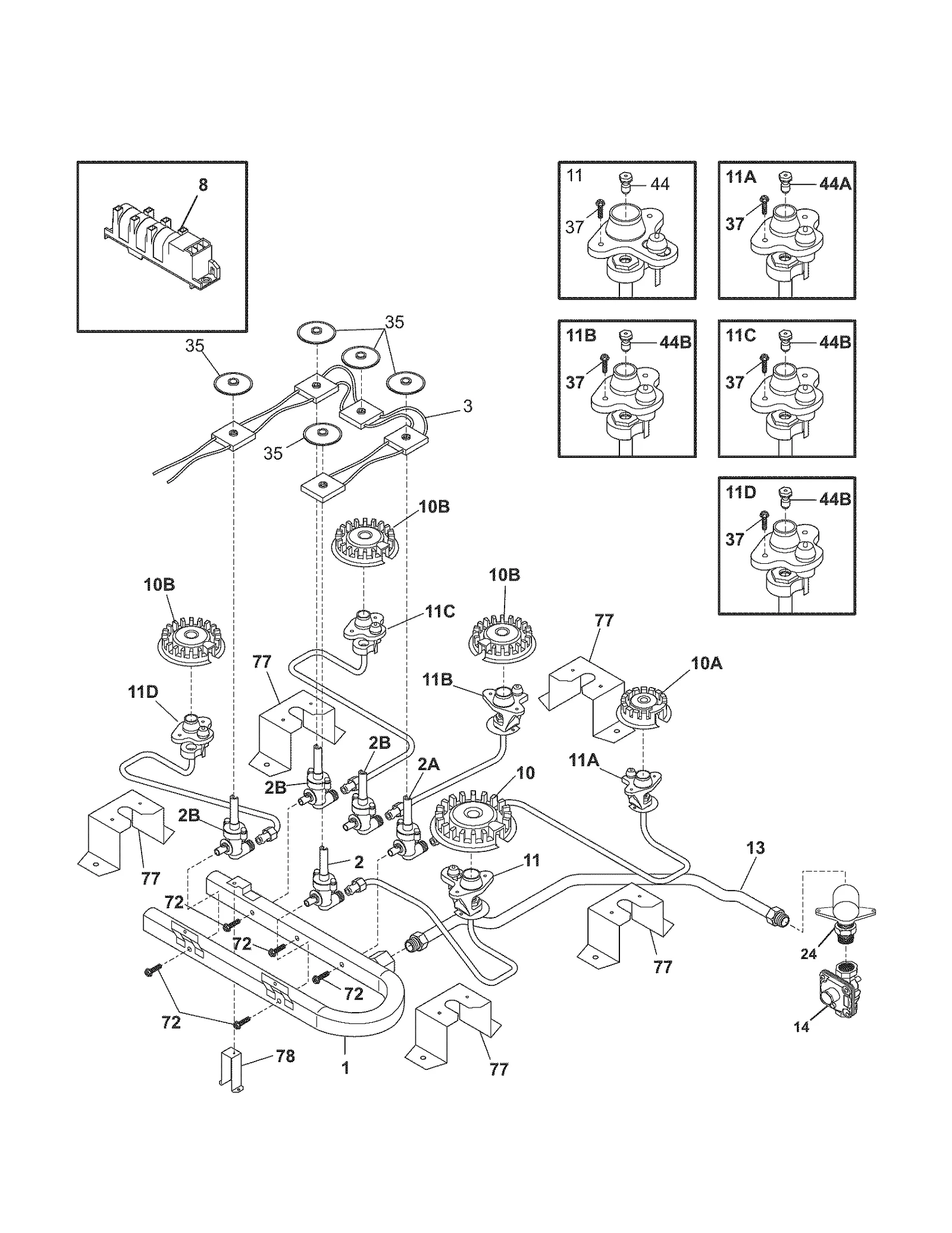 LP Conversion Kit