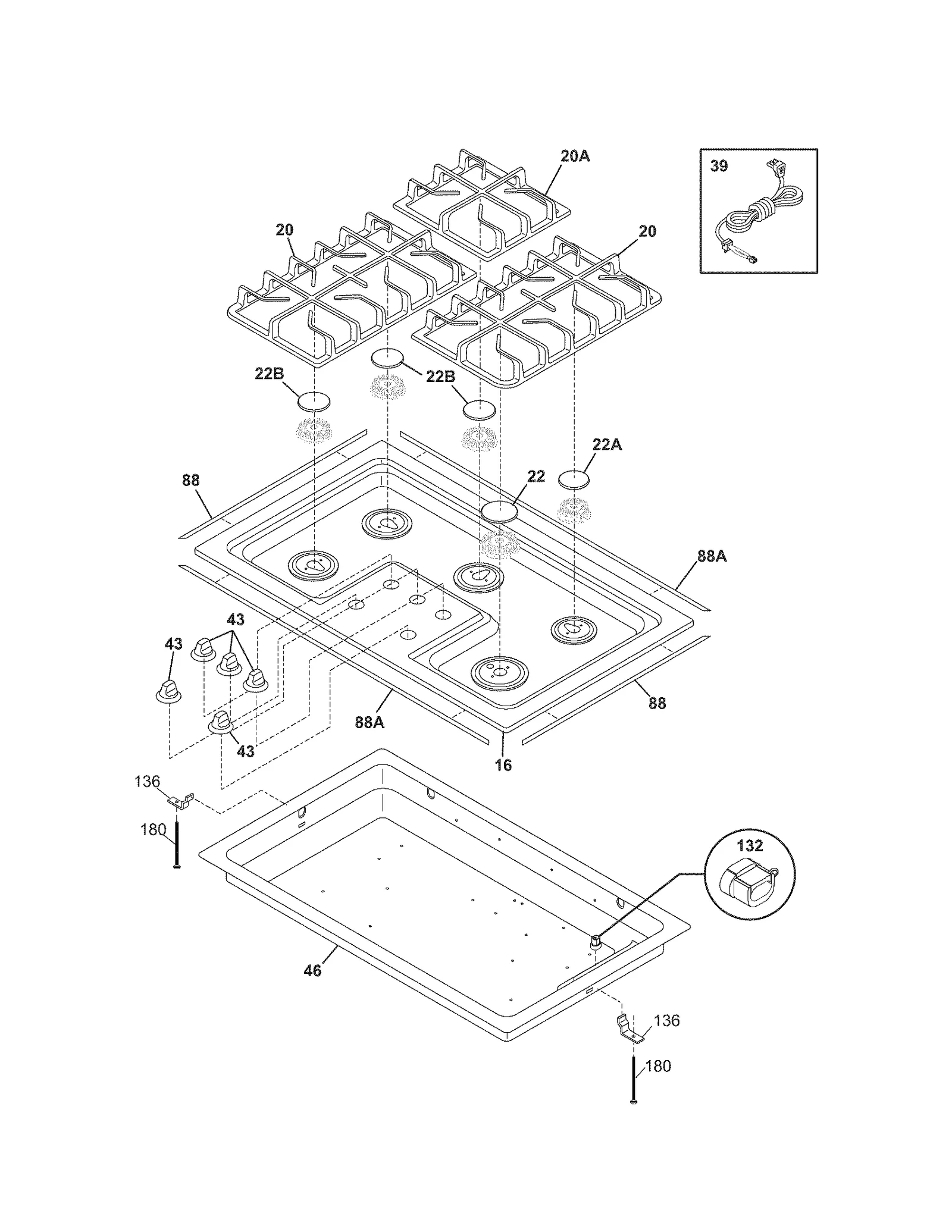 Repair Parts List