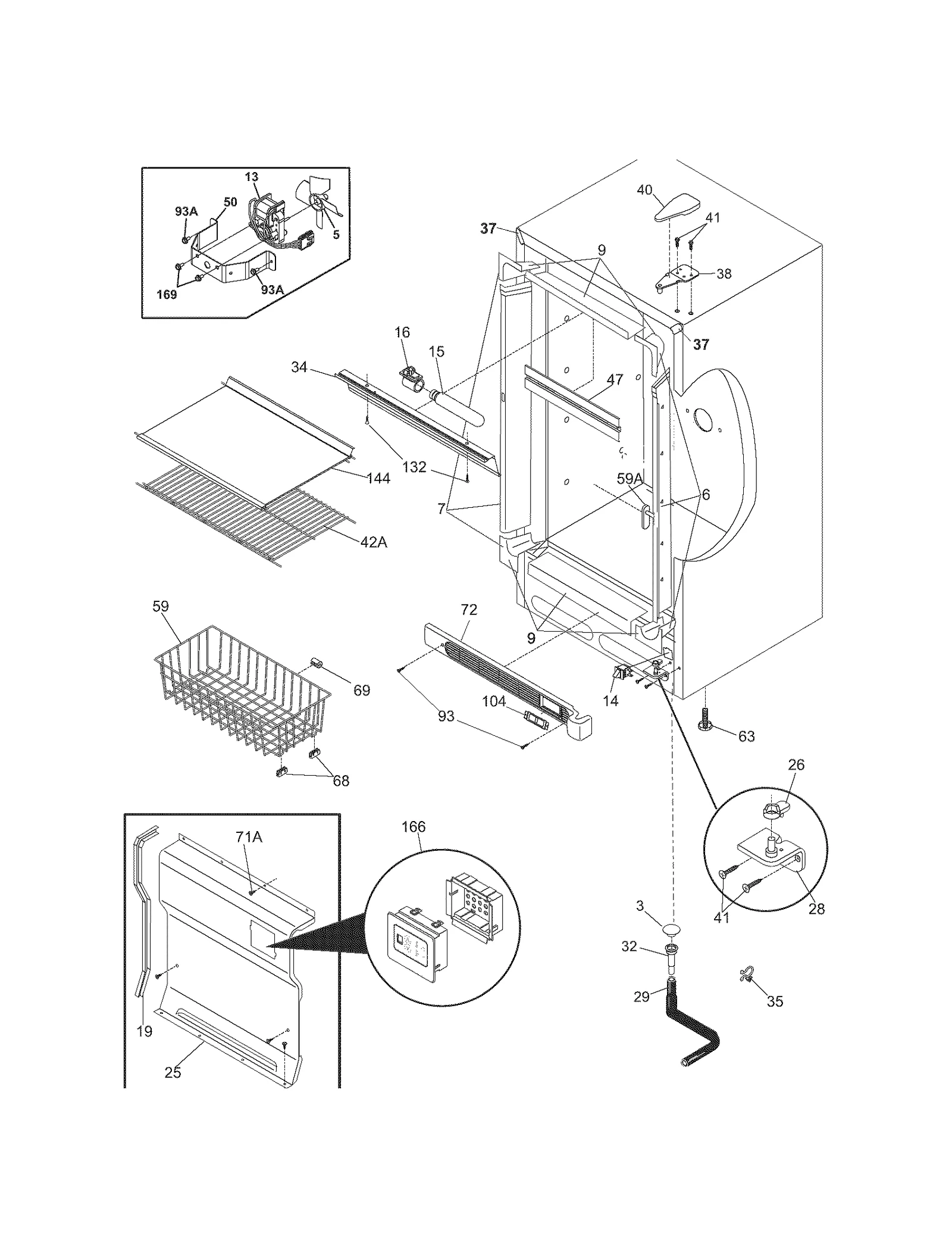 Repair Parts List