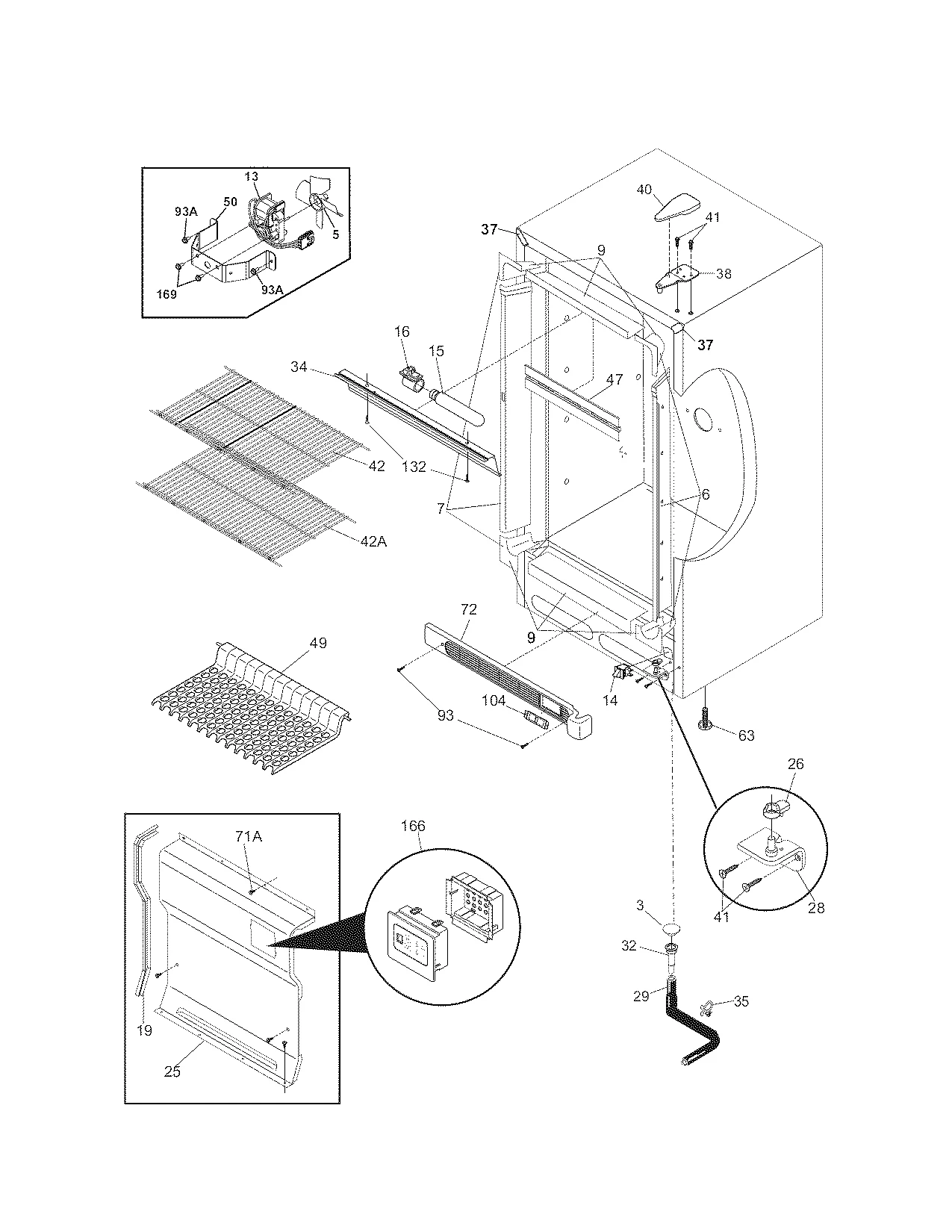 Repair Parts List