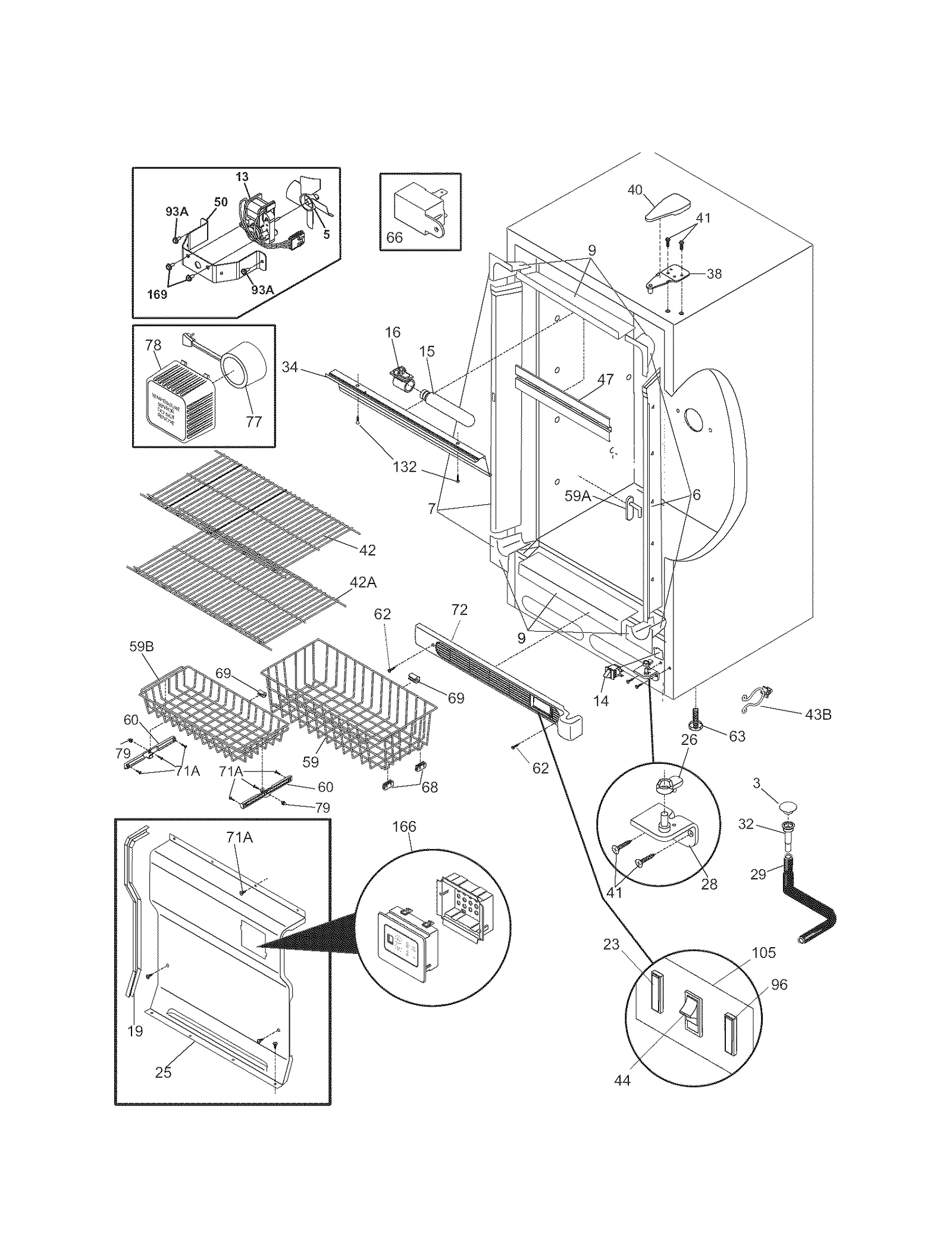 Repair Parts List