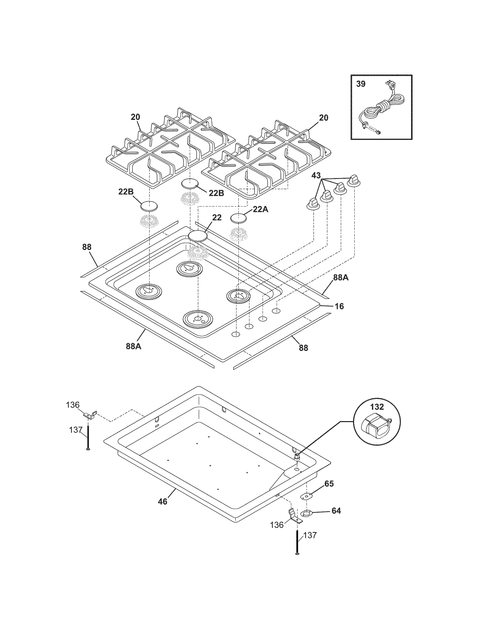 Repair Parts List