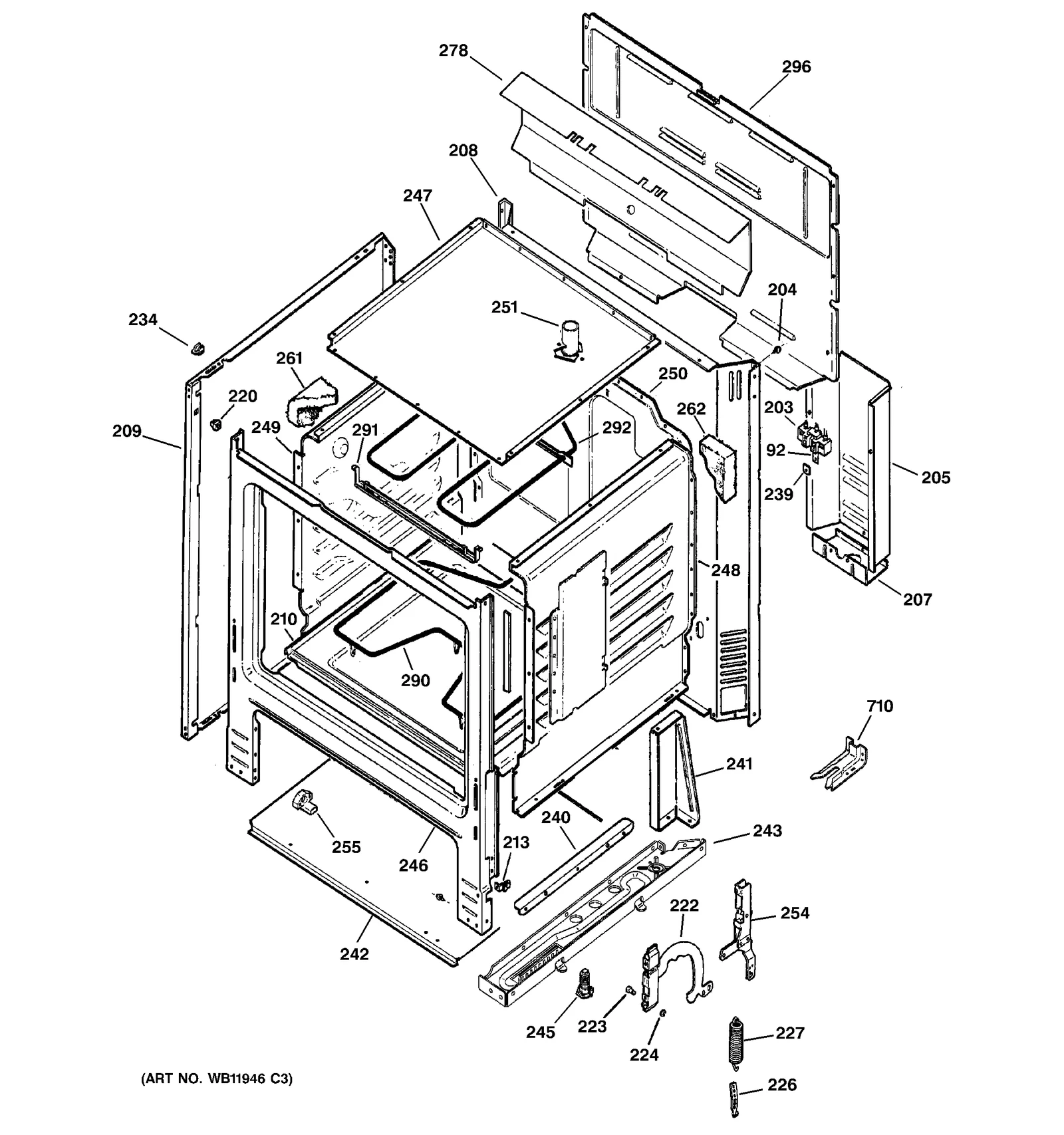 Door Spring Hook