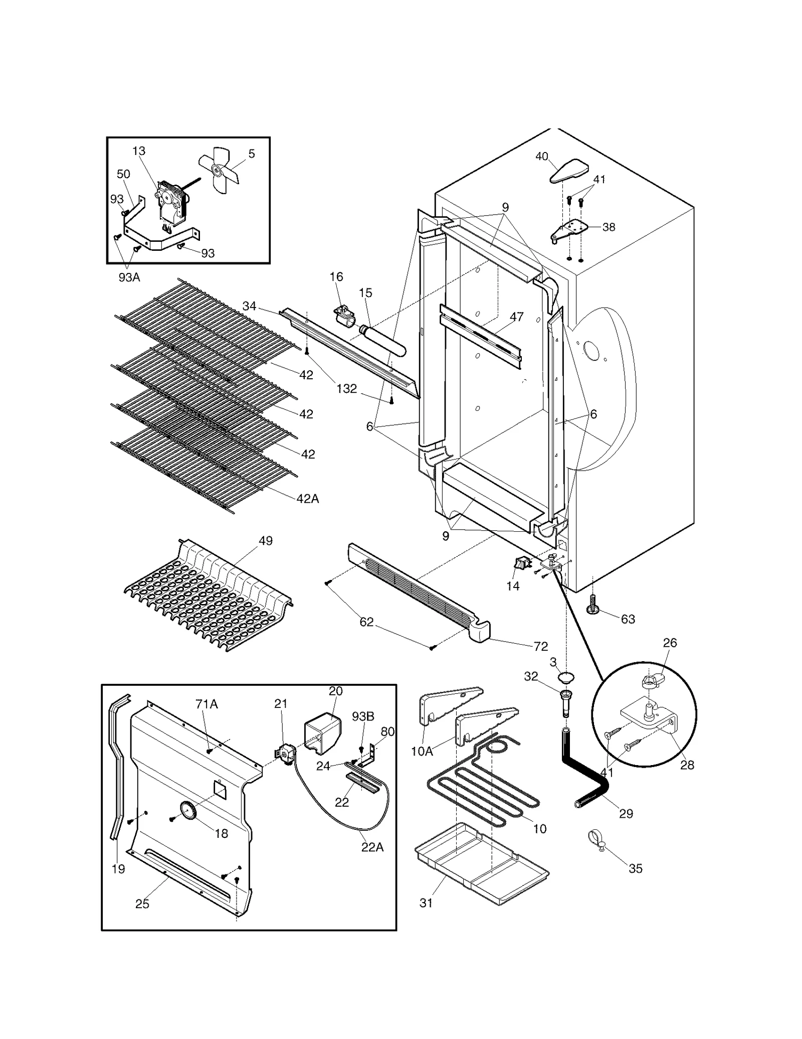 Repair Parts List